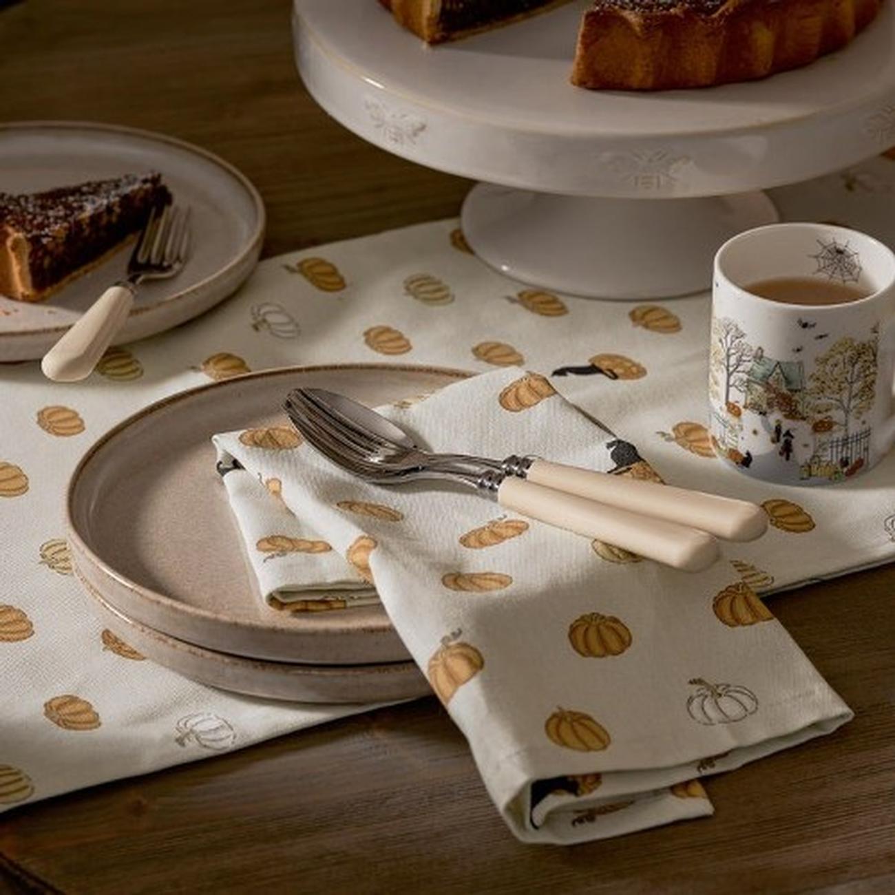 sap-trick-or-treat-napkins-set-of-4 - Sophie Allport Trick Or Treat Napkins Set of 4
