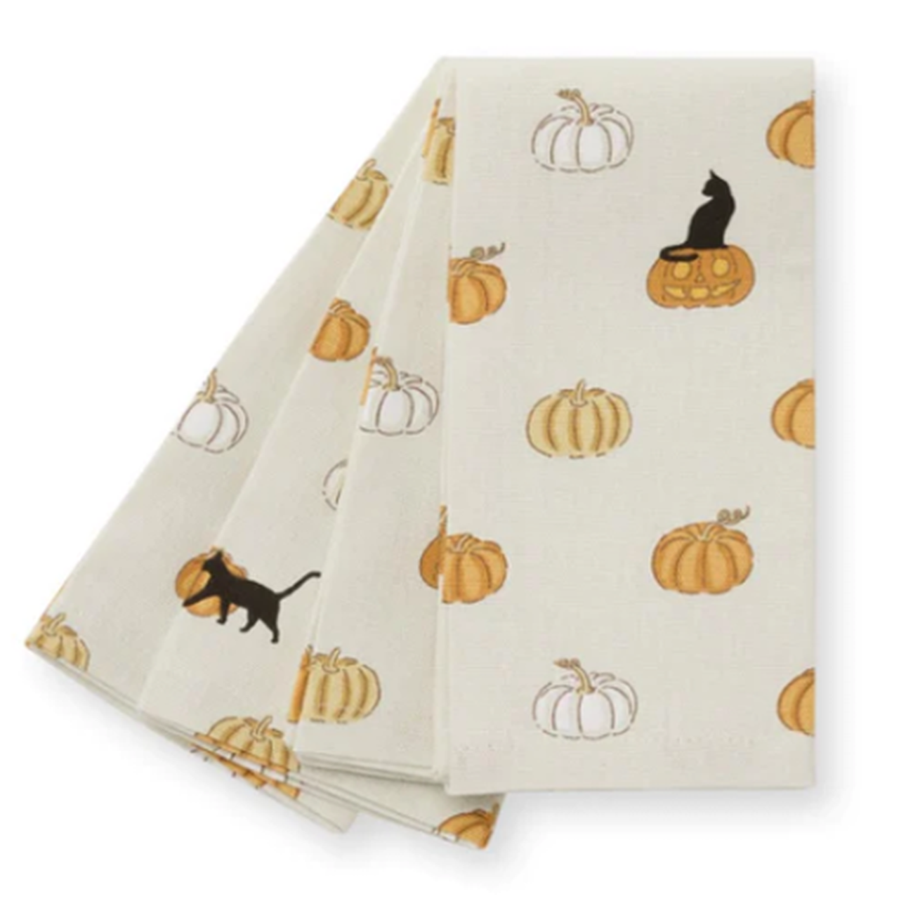 sap-trick-or-treat-napkins-set-of-4 - Sophie Allport Trick Or Treat Napkins Set of 4