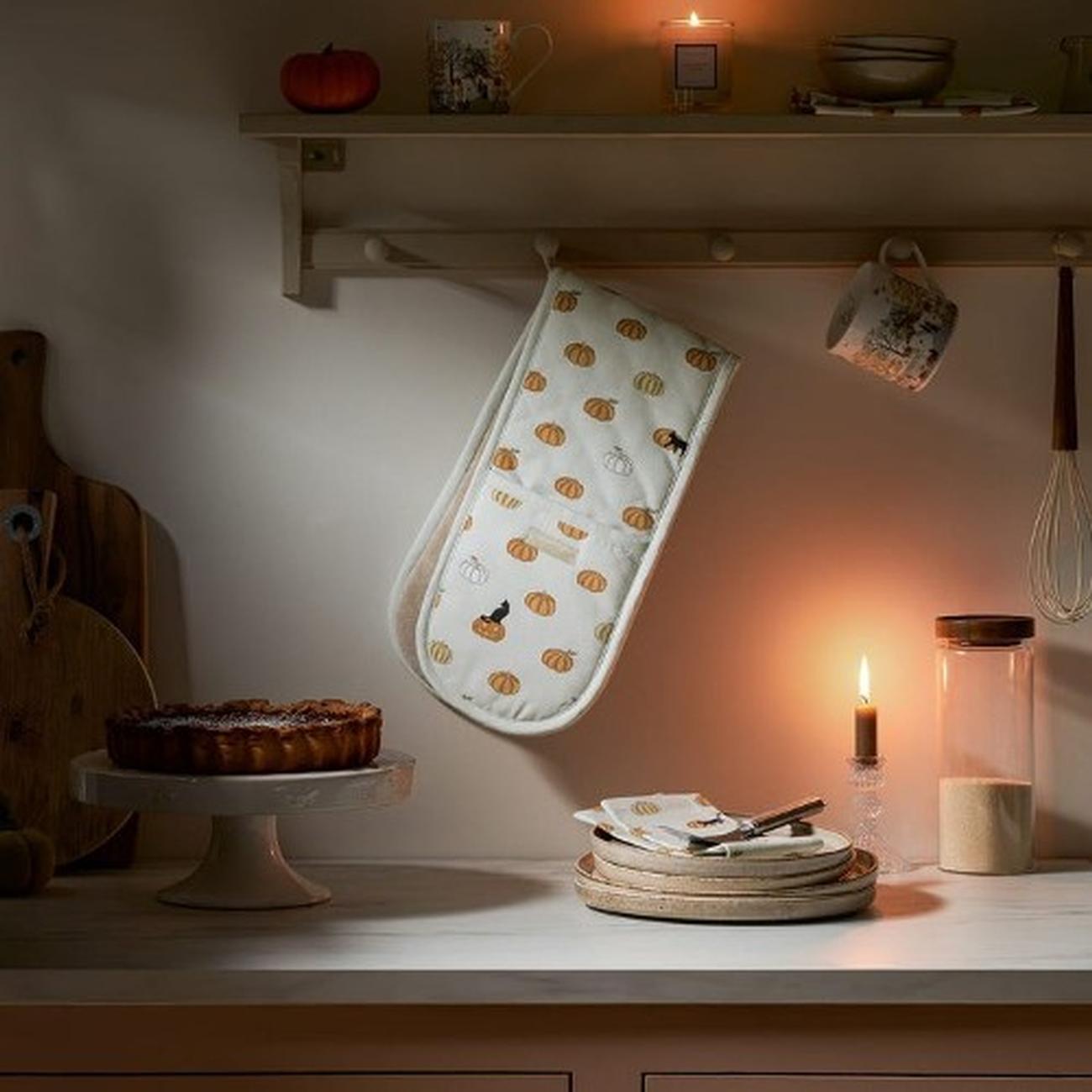 sap-trick-treat-double-oven-glove - Sophie Allport Trick or Treat Double Oven Glove