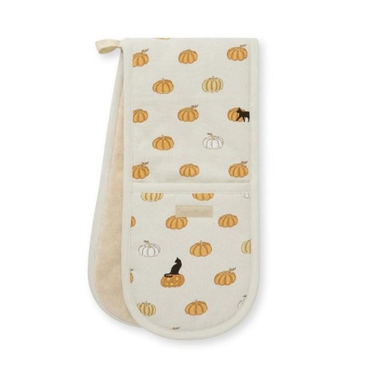 sap-trick-treat-double-oven-glove - Sophie Allport Trick or Treat Double Oven Glove