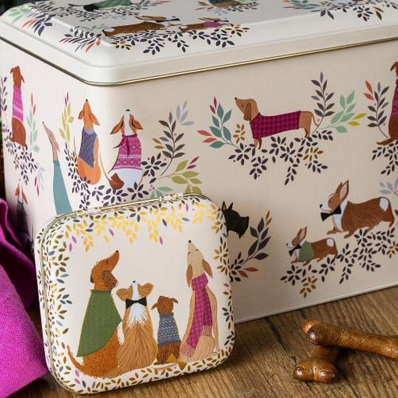 sara-miller-dapper-dogs-pocket-treat-tins-set-of-2 - Sara Miller Dapper Dogs Pocket Treat Tins Set of 2