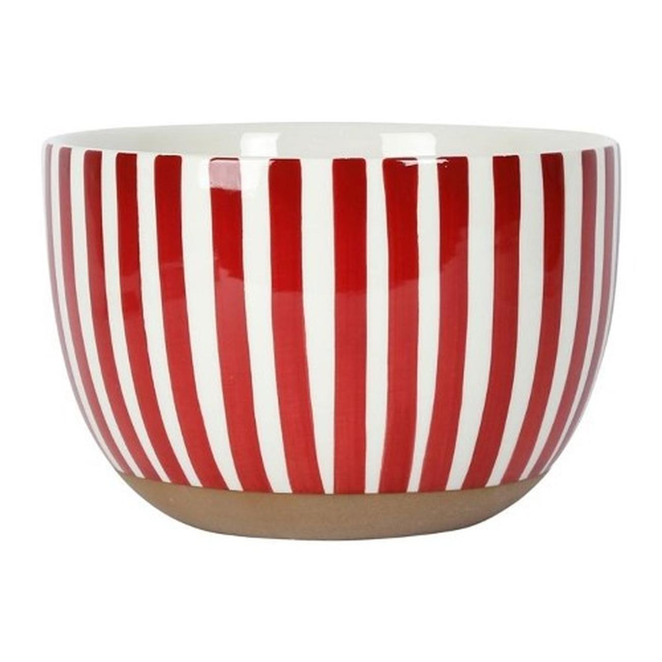 sema-design-salad-bowl-red-indired-garnet - Sema Design Salad Bowl Red Indired Garnet
