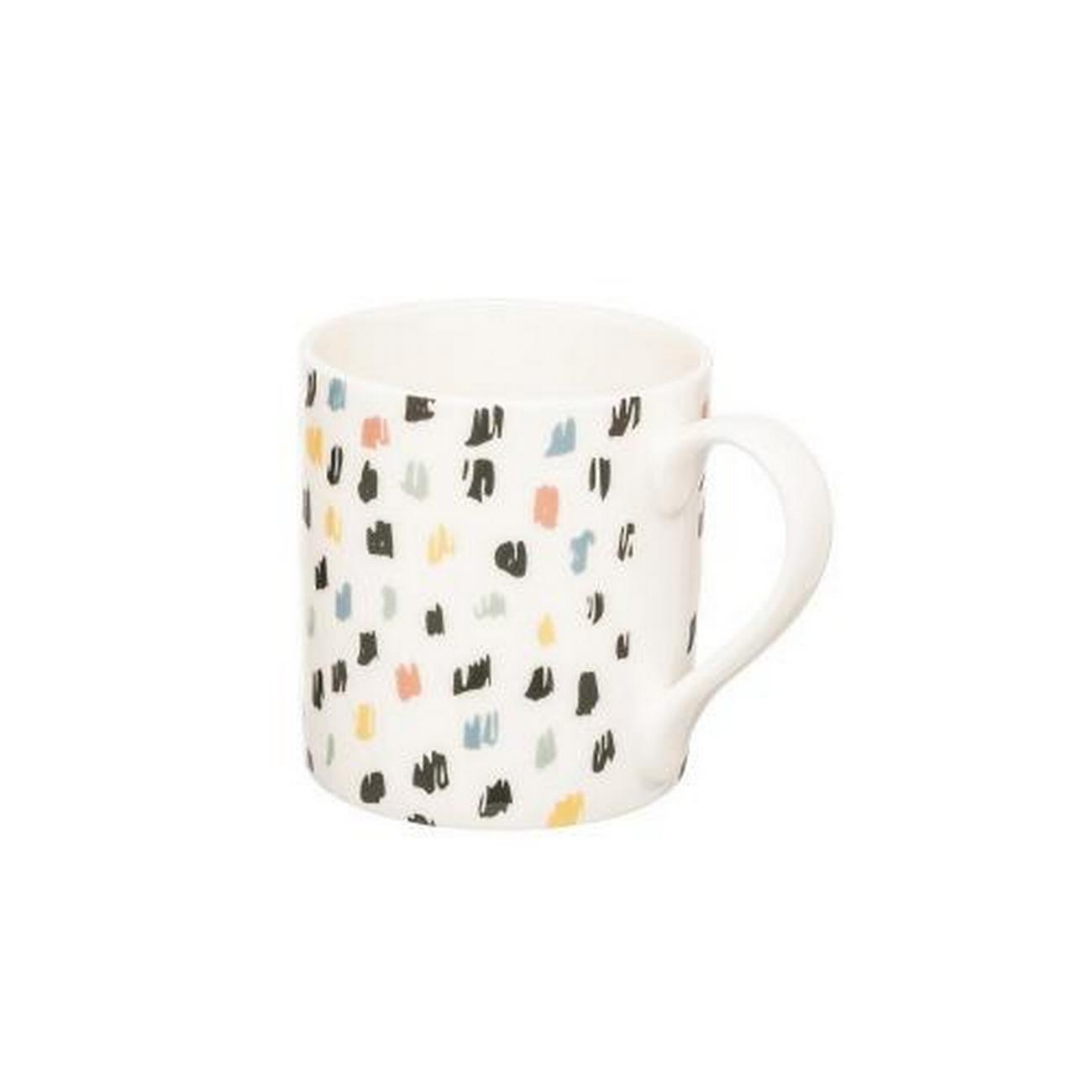 siip-brush-stroke-print-mug - Siip Brush Stroke Print Mug 