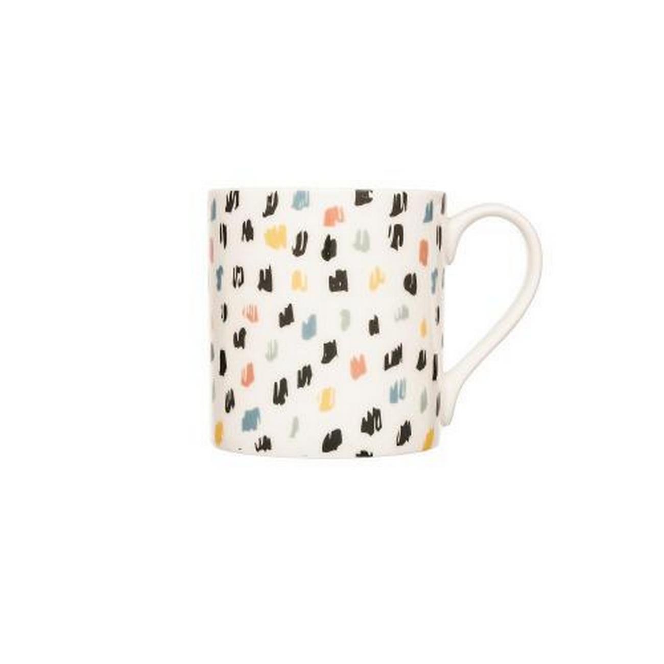 siip-brush-stroke-print-mug - Siip Brush Stroke Print Mug 