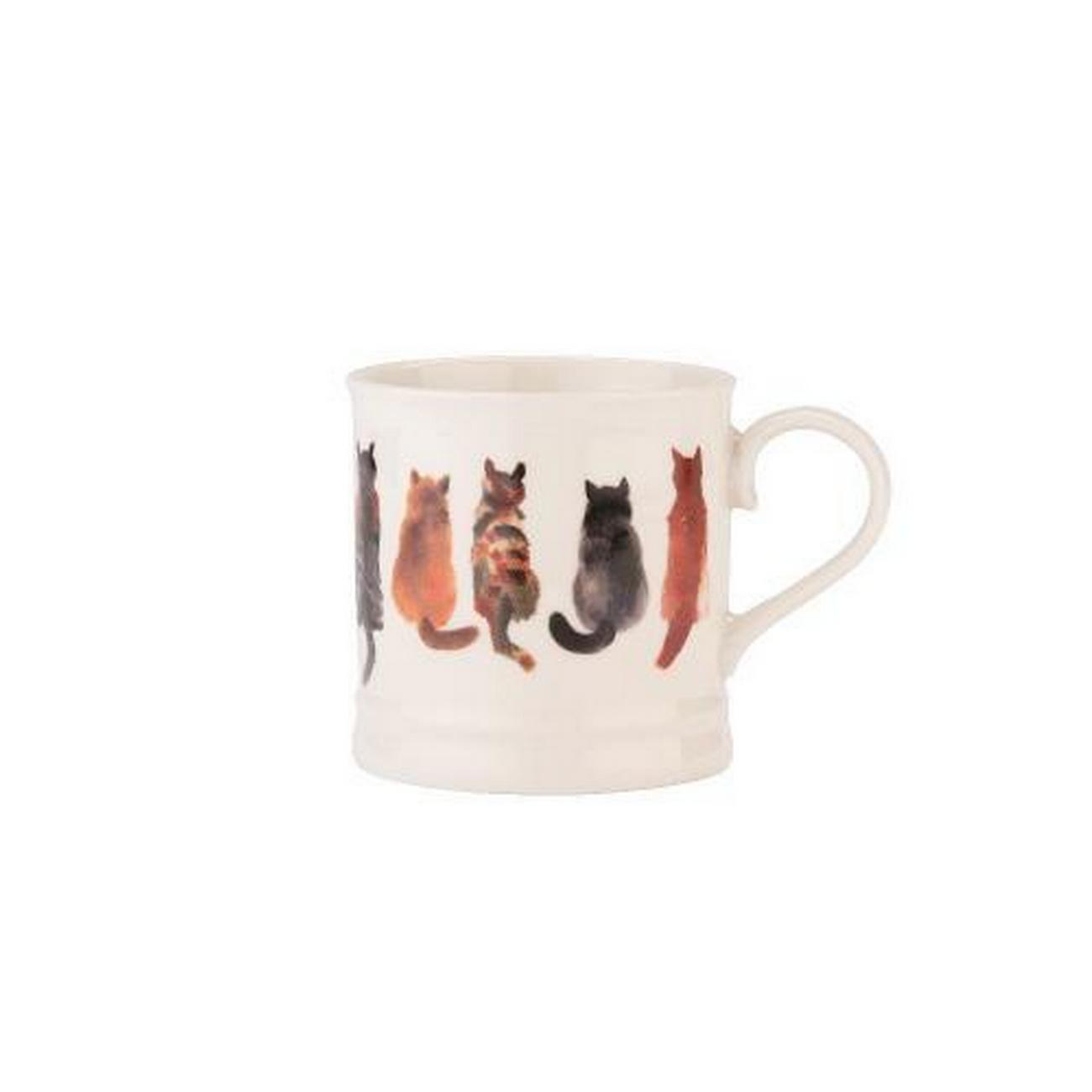 siip-cat-line-up-mug - SIIP Cat Line Up Mug