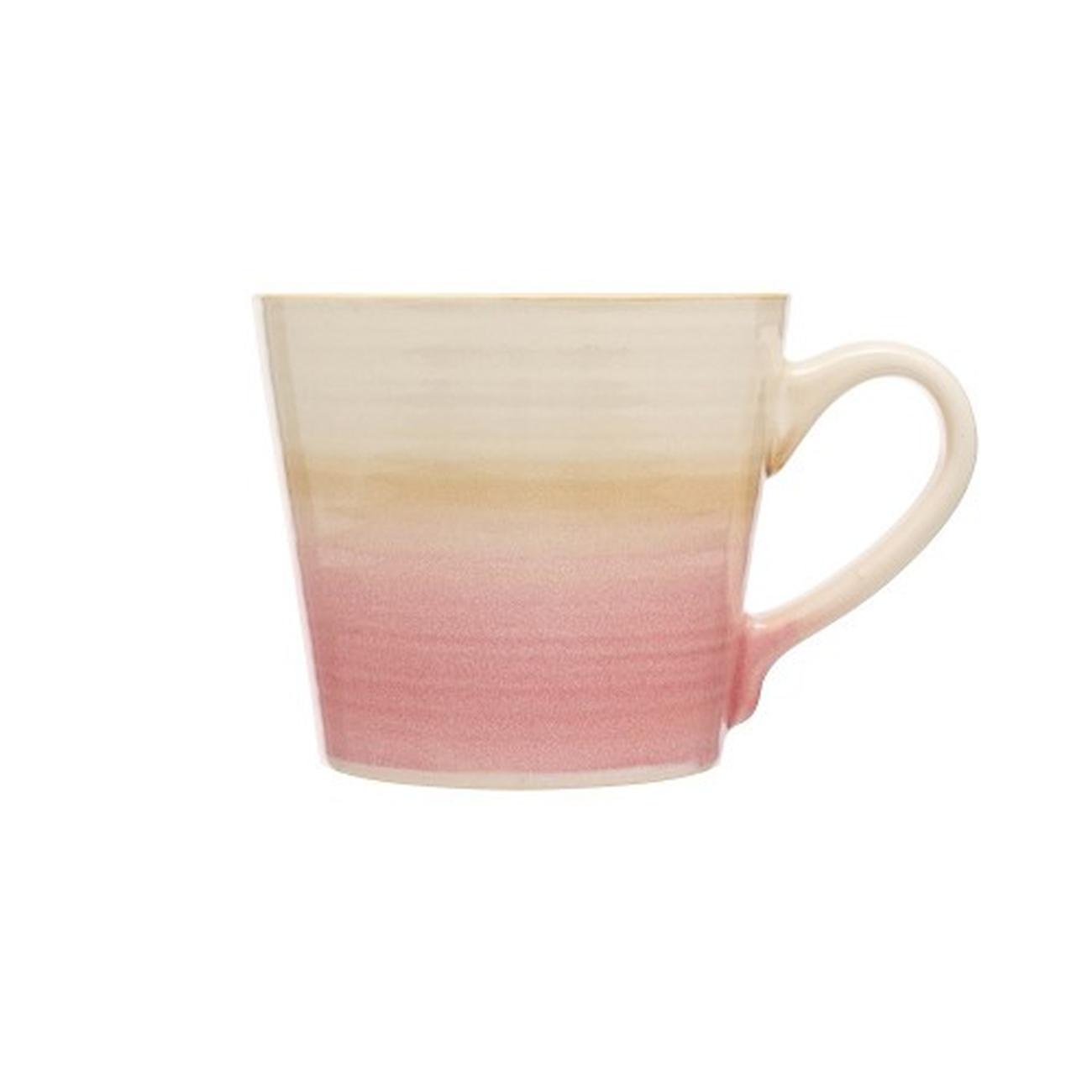 siip-gradient-reactive-glaze-mug-pink - Siip Reactive Glaze Mug-Pink Gradient