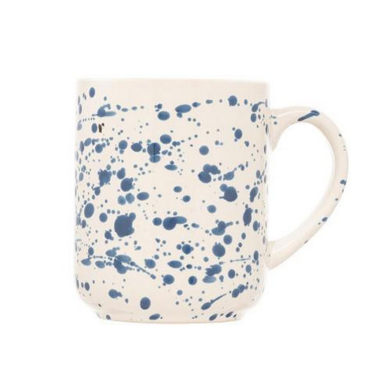 siip-splatter-blue-mug - SIIP Splatter Blue Mug 