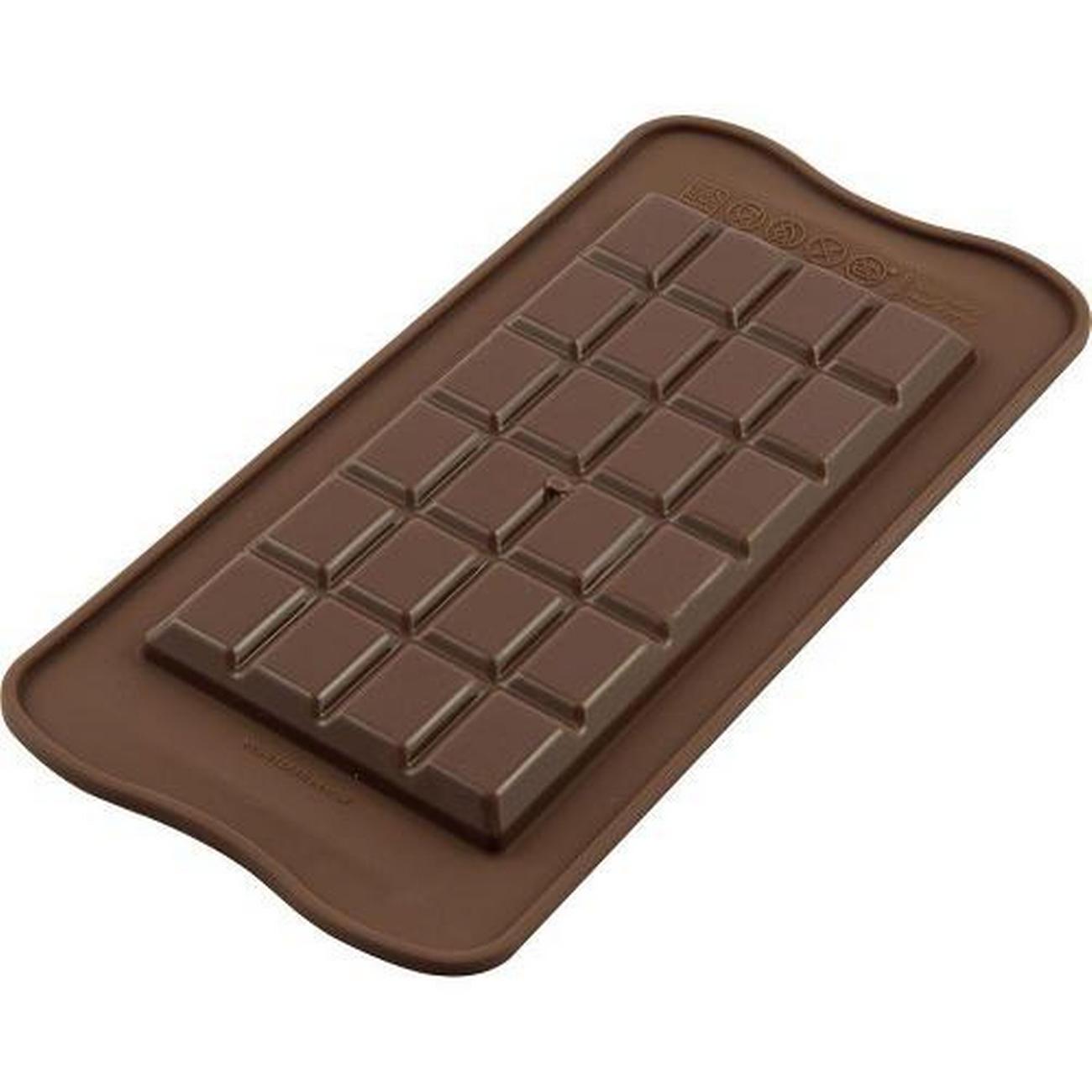 silikomart-chocolate-mould-clasic-choco-bar - Silikomart Chocolate Mould Classic Choco Bar