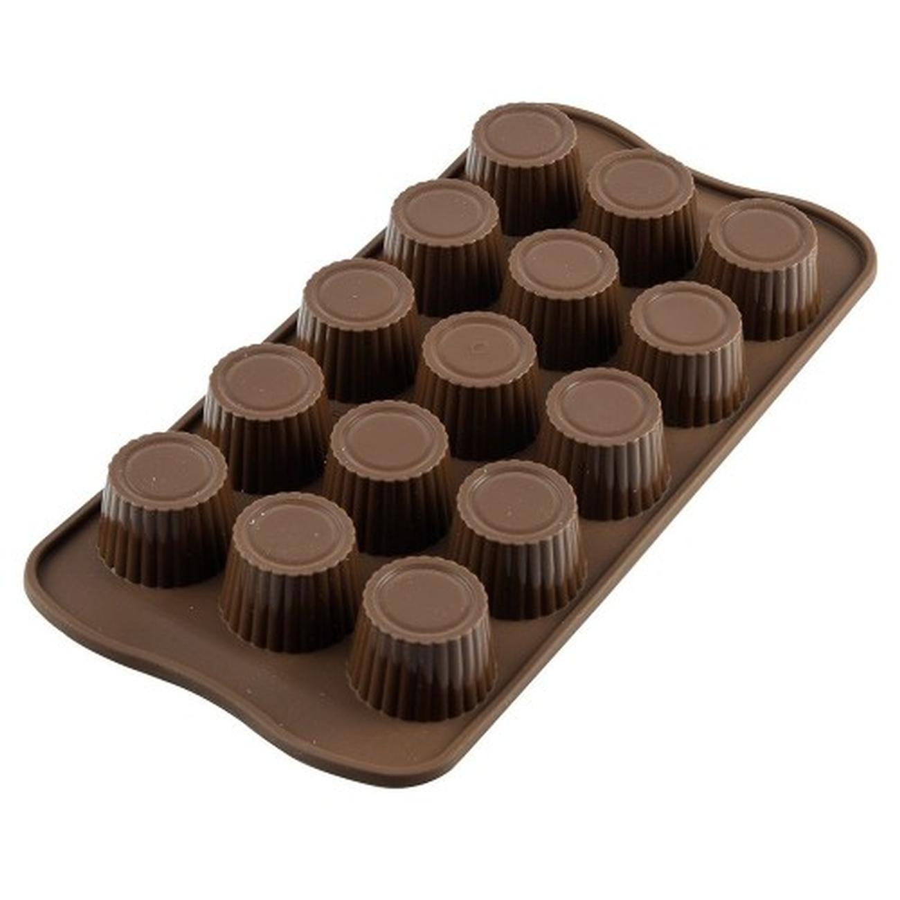 silikomart-chocolate-mould-praline - Silikomart Chocolate Mould Praline 