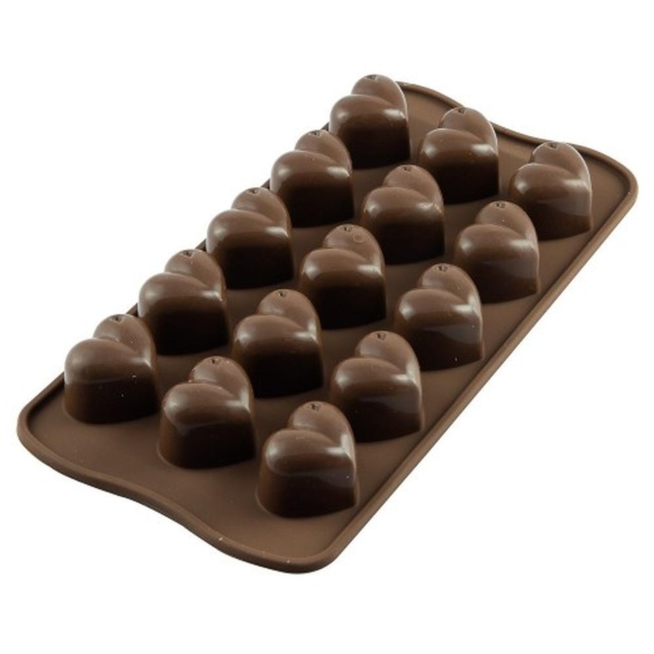 silikomart-monamour-chocolate-mould - Silikomart Chocolate Mould Monamour 