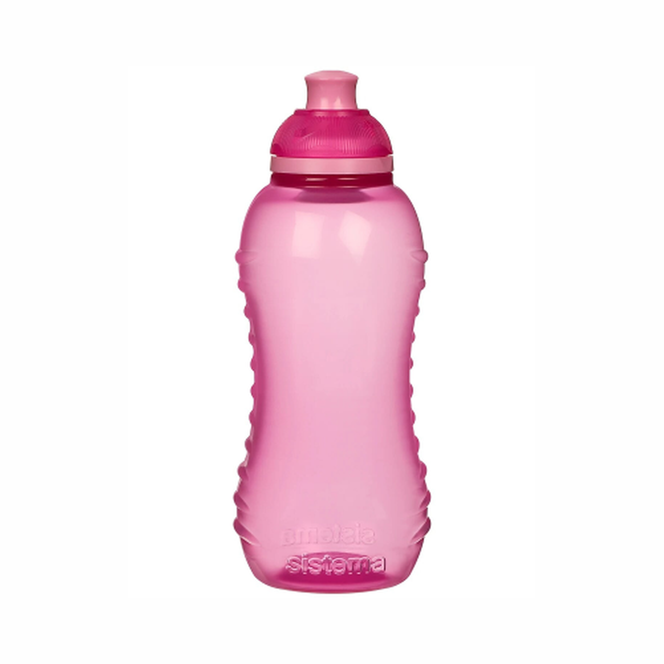 sist-330ml-twist-sip-bottle-asstd - Sistema 330ml Twist 'n' Sip 330ml Squeeze Bottle