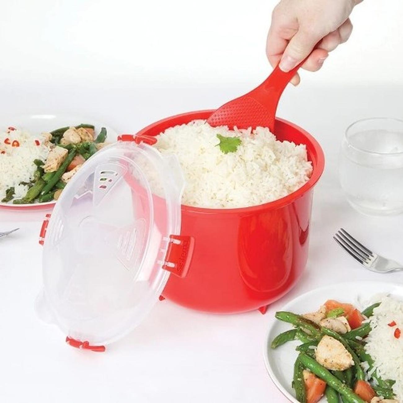sistema-rice-steamer-microwave-sistema - Sistema Microwave Rice Cooker
