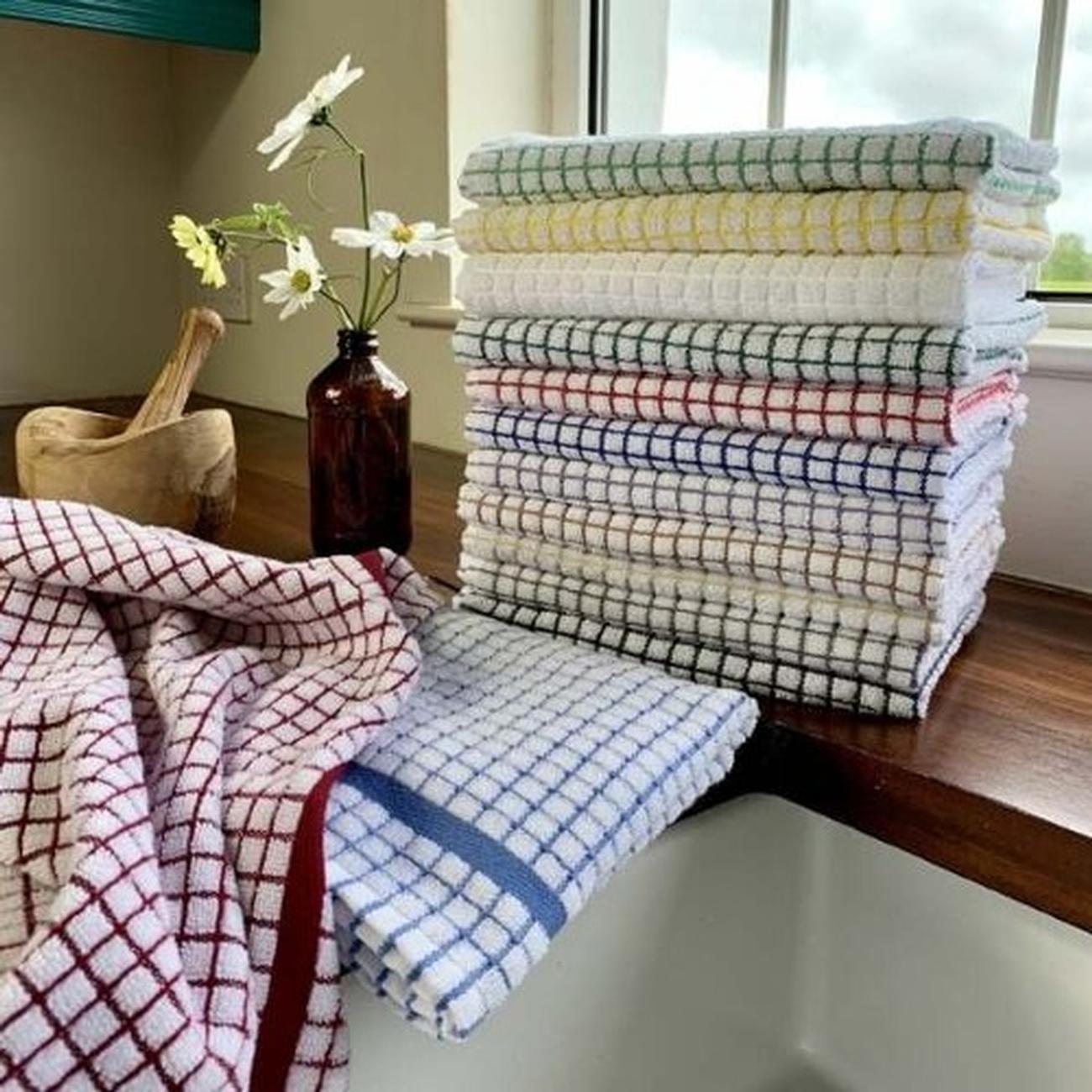 samuel-lamont-poli-dry-tea-towel-red - Samuel Lamont Poli Dri Tea Towel Red