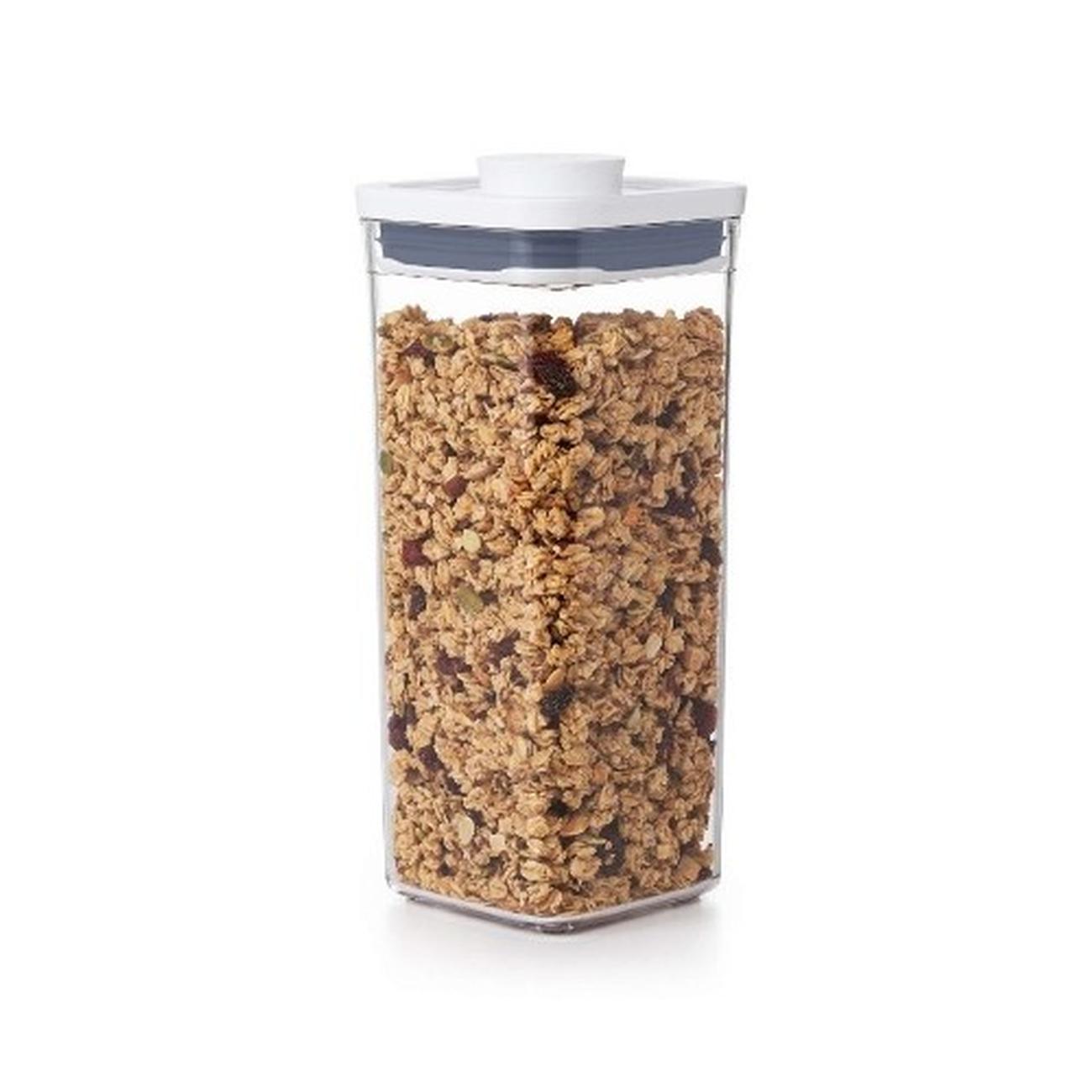 small-square-medium-1-7-qt-gg-pop-oxo - OXO POP Container Small Square Medium 1.6L