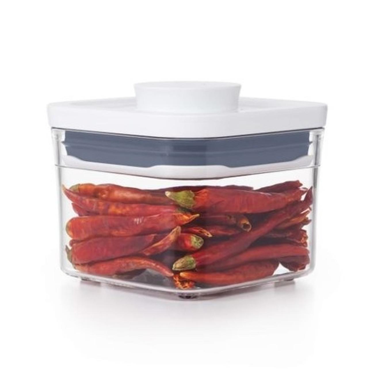 small-square-mini-0-4-qt-gg-pop-oxo - OXO POP Container Small Square Mini 0.4L