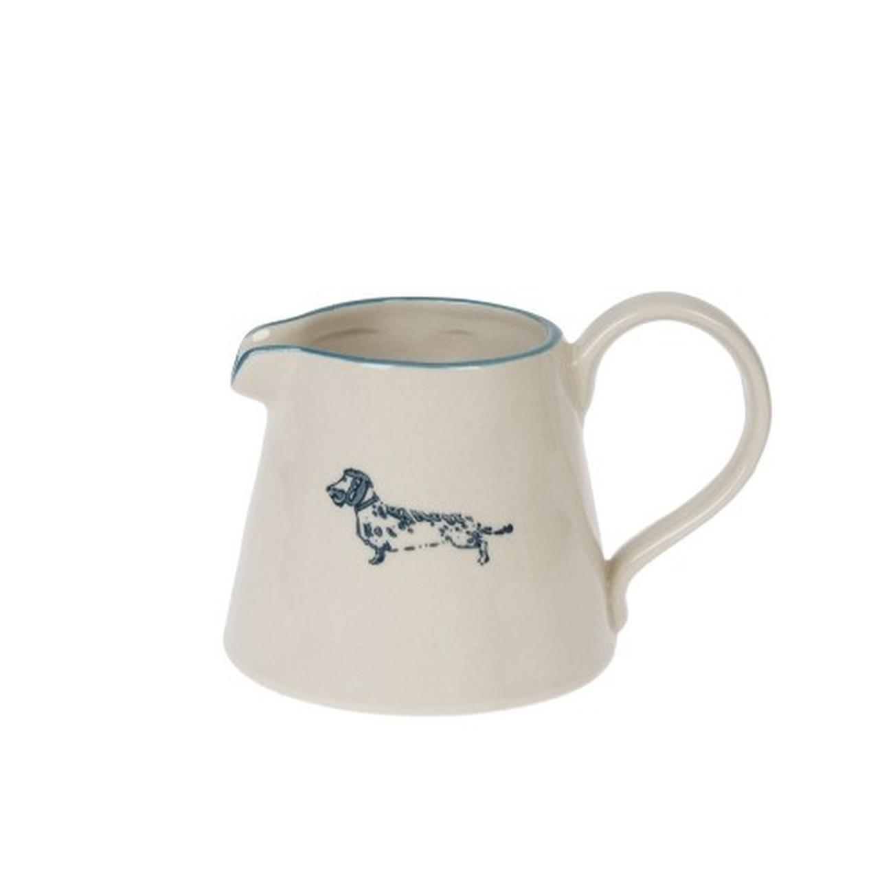 Sophie-Sllport-dachshund-mini-stoneware-jug - Sophie Allport Dachshund Mini Stoneware Jug