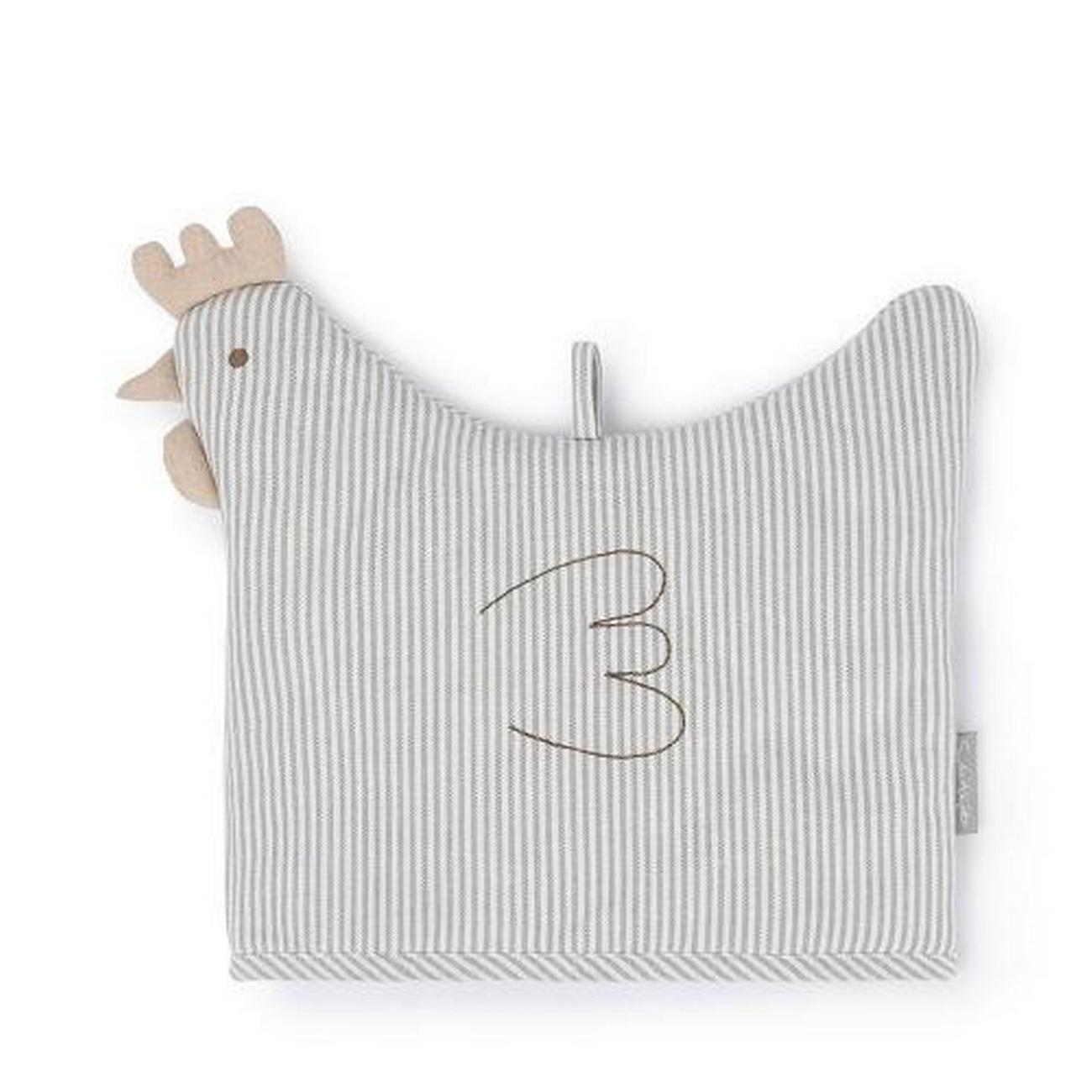 sophie-allport-chicken-striped-tea-cosy - Sophie Allport Chicken Striped Tea Cosy