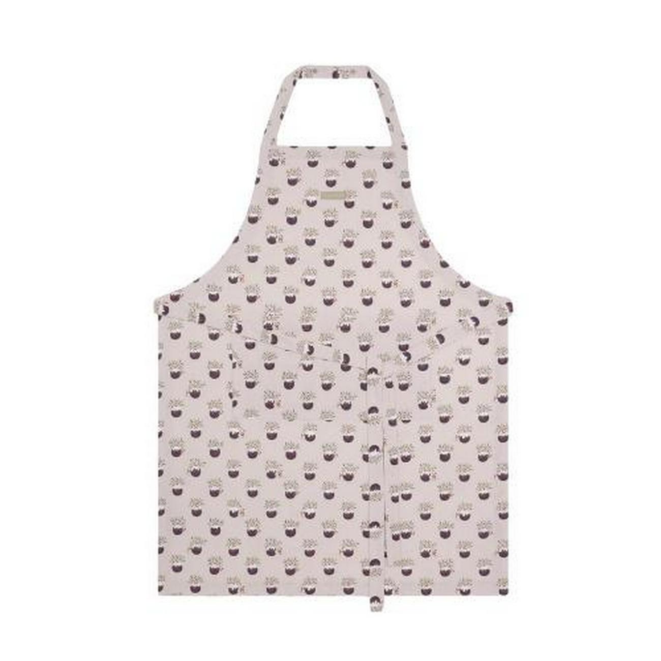 sophie-allport-christmas-puddings-adult-apron - Sophie Allport Christmas Puddings Adult Apron