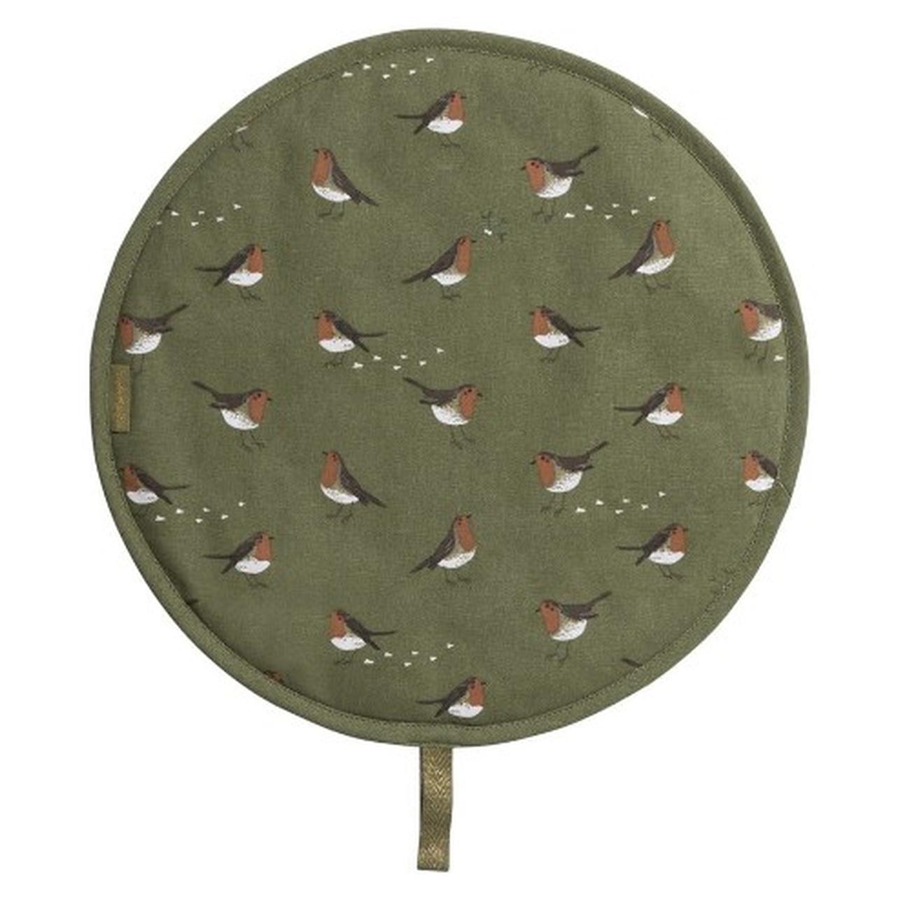 sophie-allport-circular-hob-cover - Sophie Allport Robin Circular Hob Cover