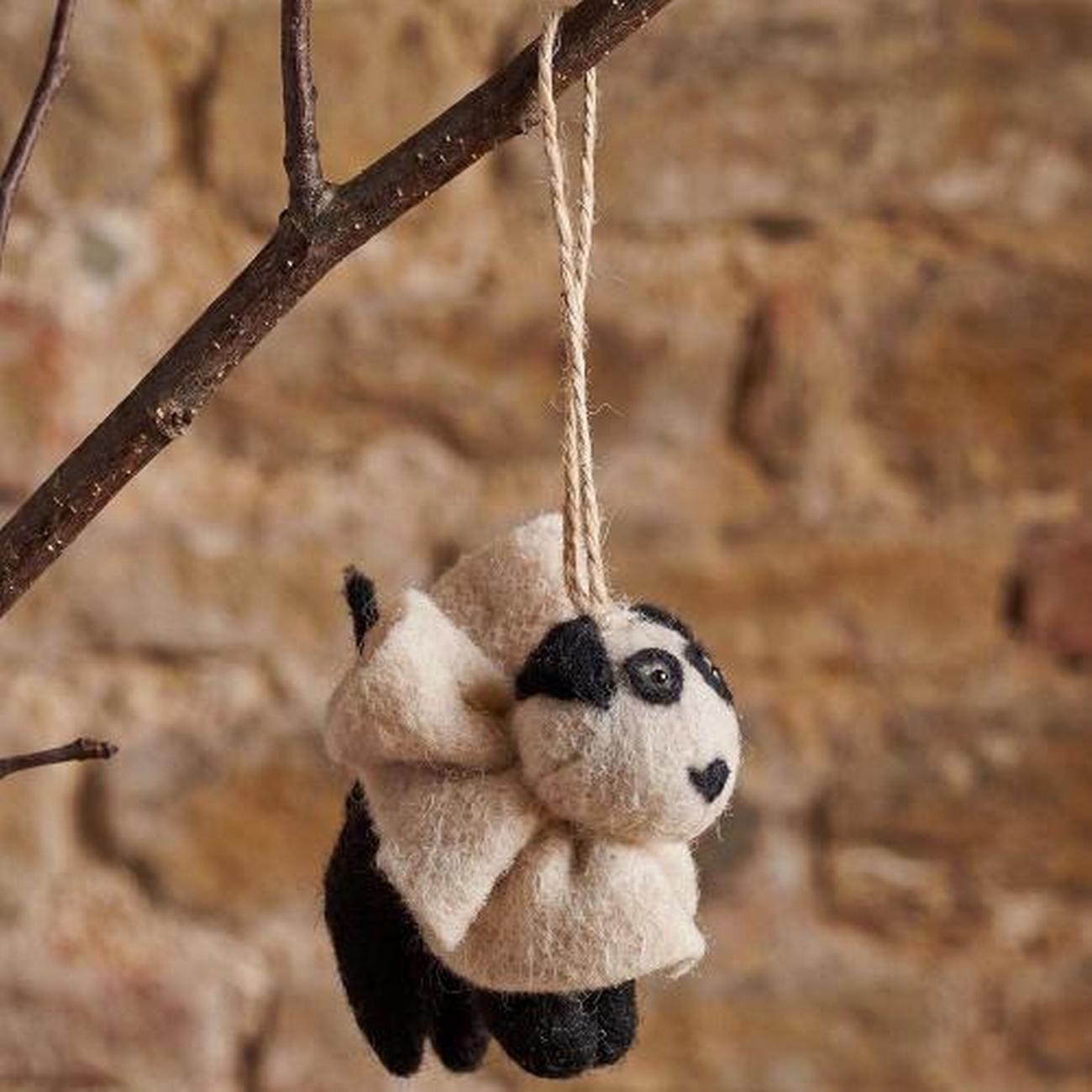 sophie-allport-douglas-dog-halloween-felt-bauble - Sophie Allport Douglas Dog Halloween Felt Bauble