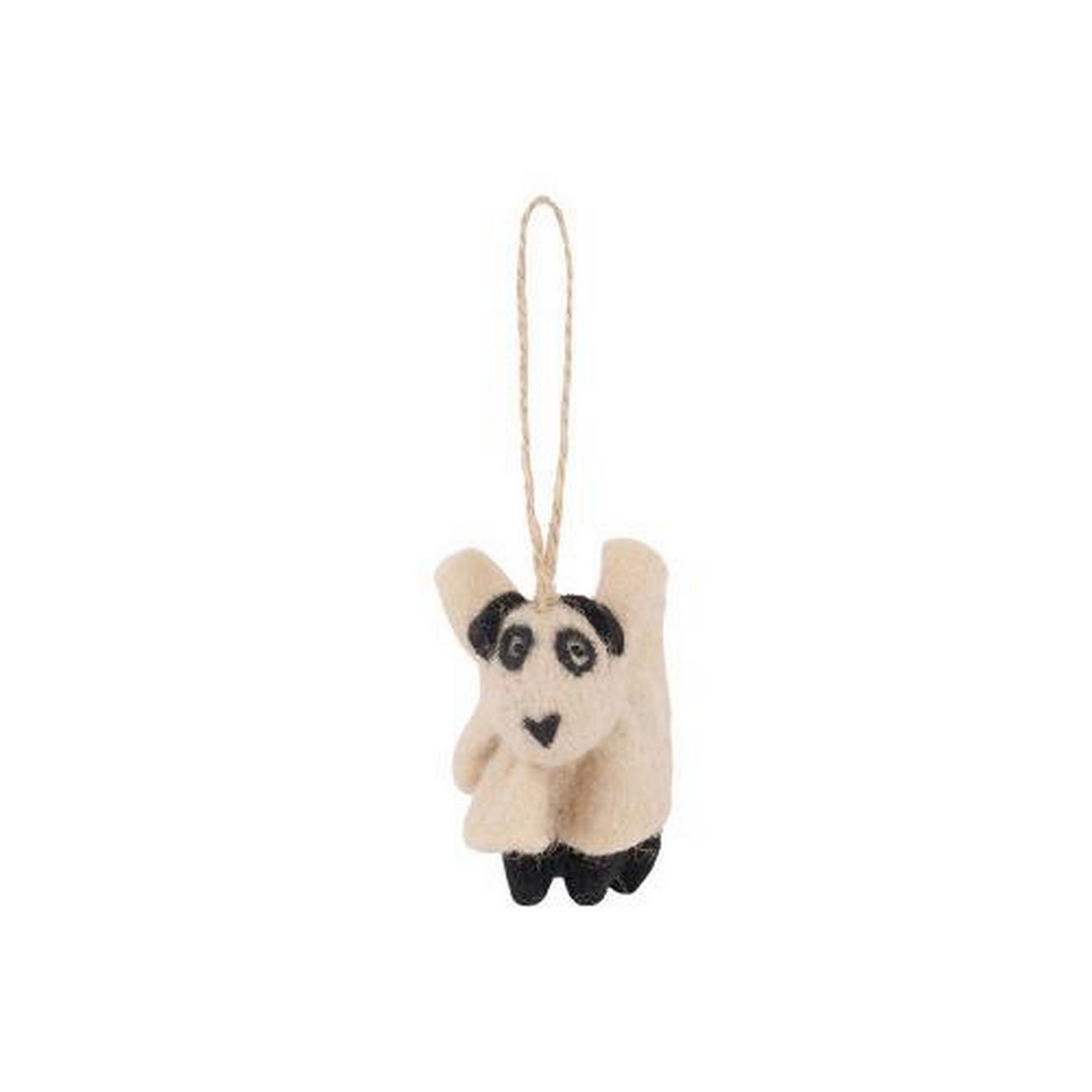 sophie-allport-douglas-dog-halloween-felt-bauble - Sophie Allport Douglas Dog Halloween Felt Bauble