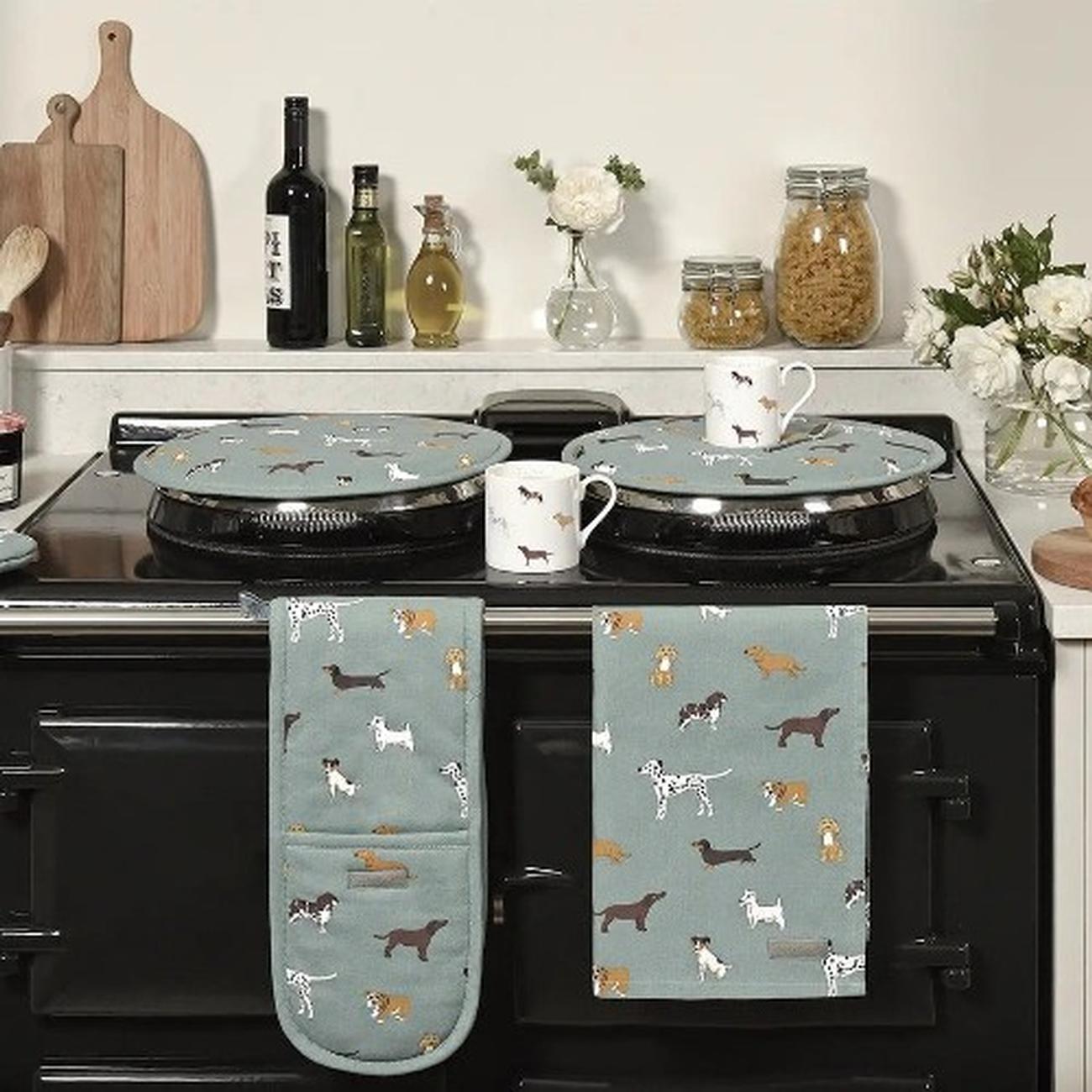 sophie-allport-fetch-circular-hob-cover - Sophie Allport Fetch Circular Hob Cover