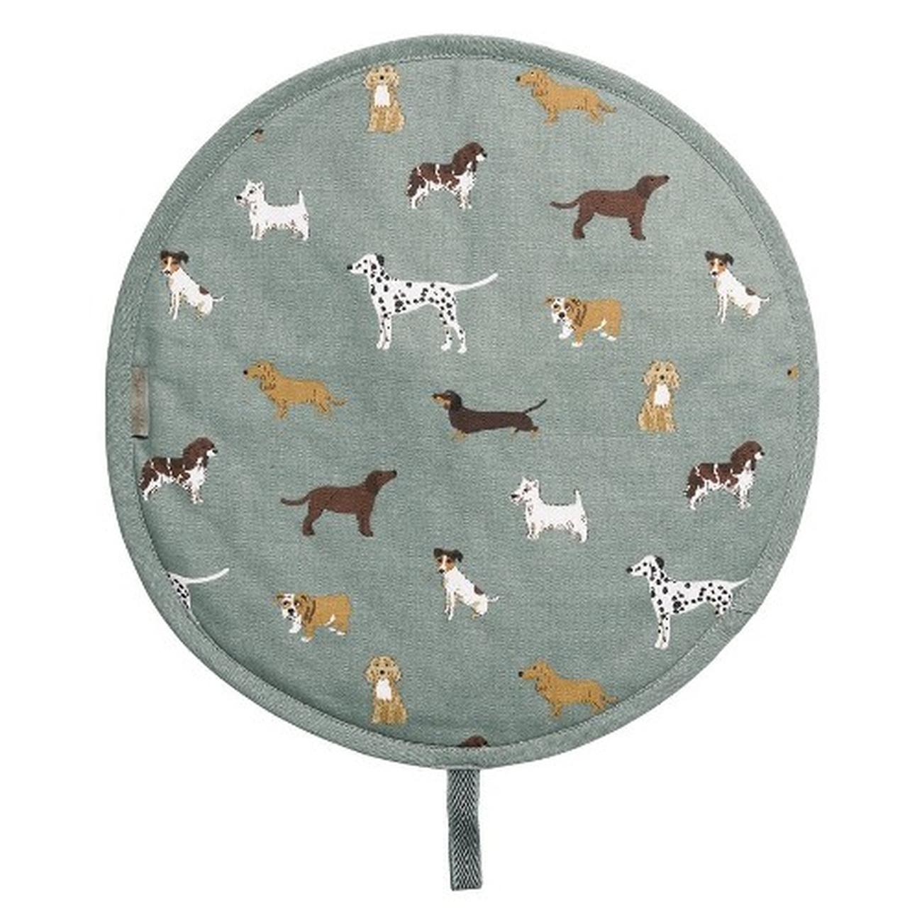 sophie-allport-fetch-circular-hob-cover - Sophie Allport Fetch Circular Hob Cover