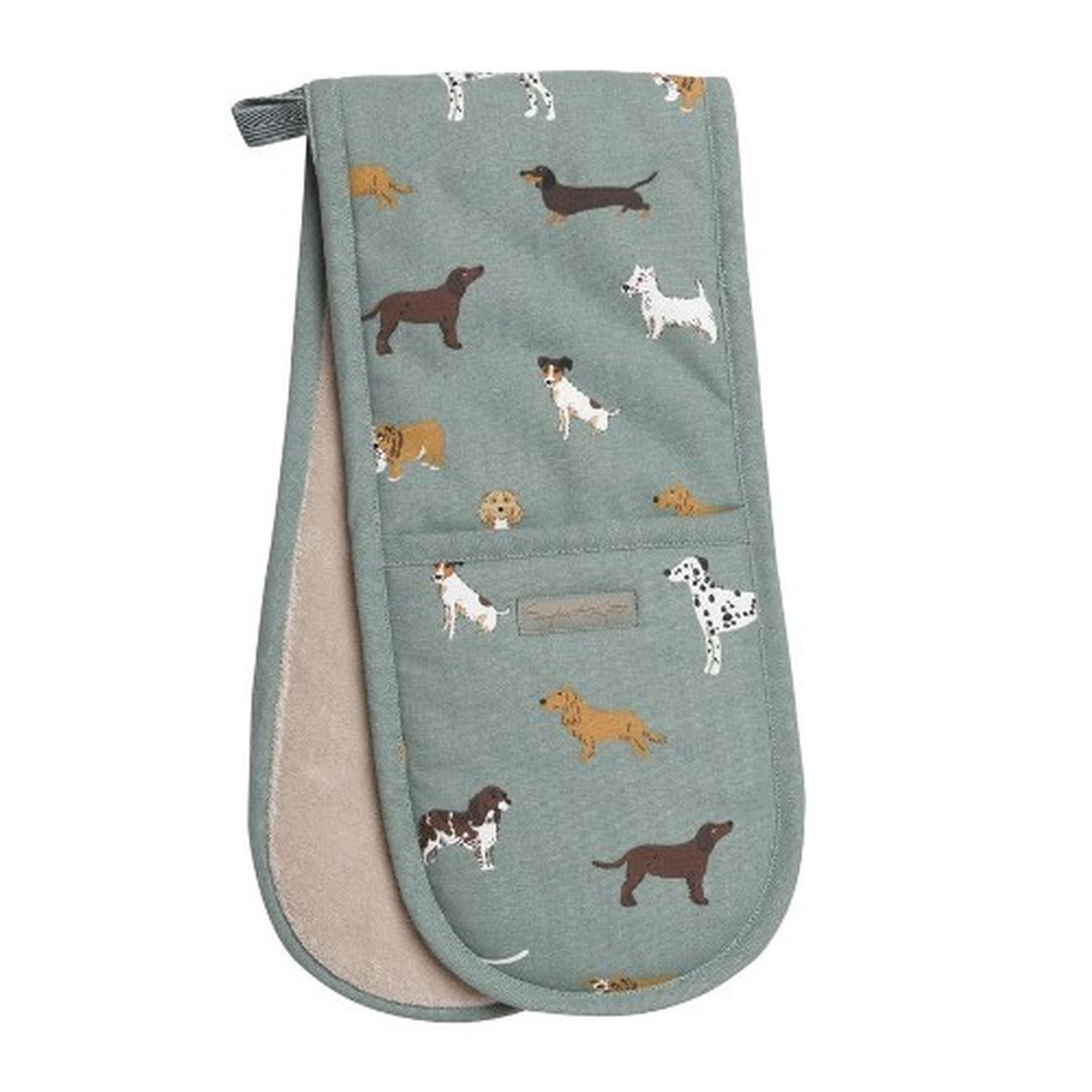 sophie-allport-fetch-double-oven-glove - Sophie Allport Fetch Double Oven Glove 