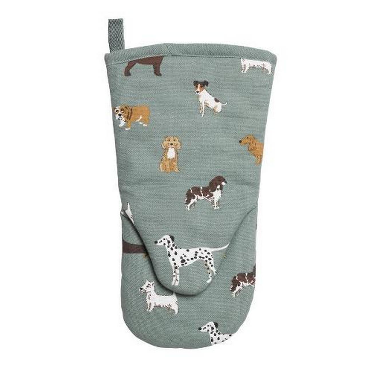 sophie-allport-fetch-oven-mitt - Sophie Allport Fetch Oven Mitt 