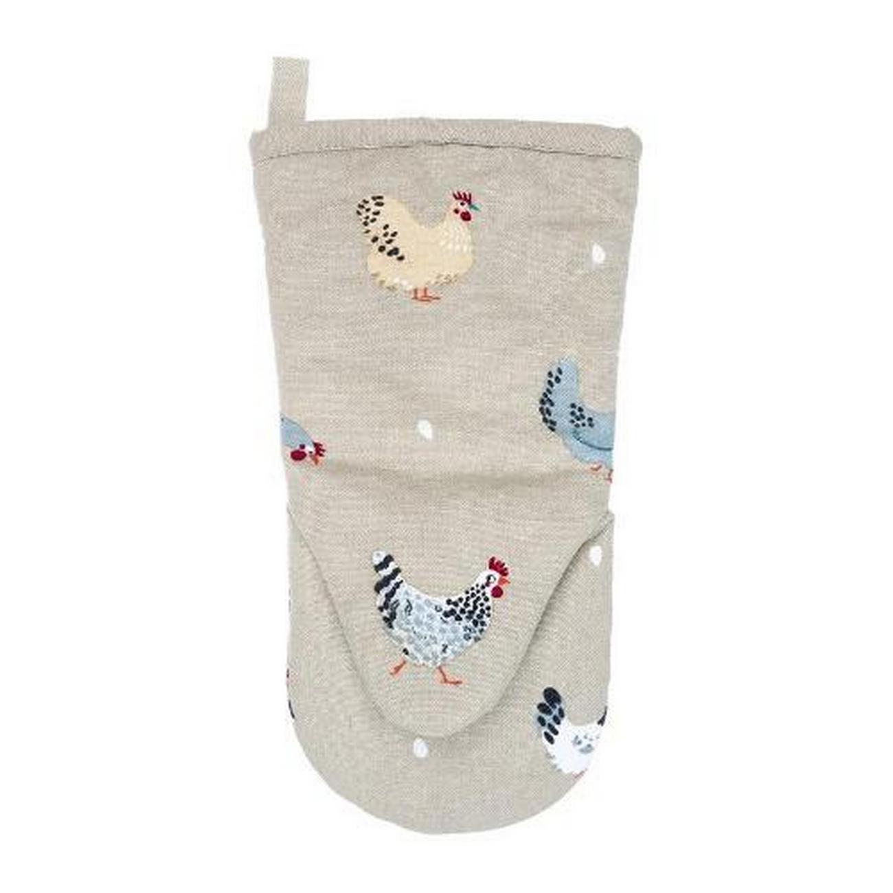 sophie-allport-lay-a-little-egg-oven-mitt - Sophie Allport Lay A Little Egg Oven Mitt