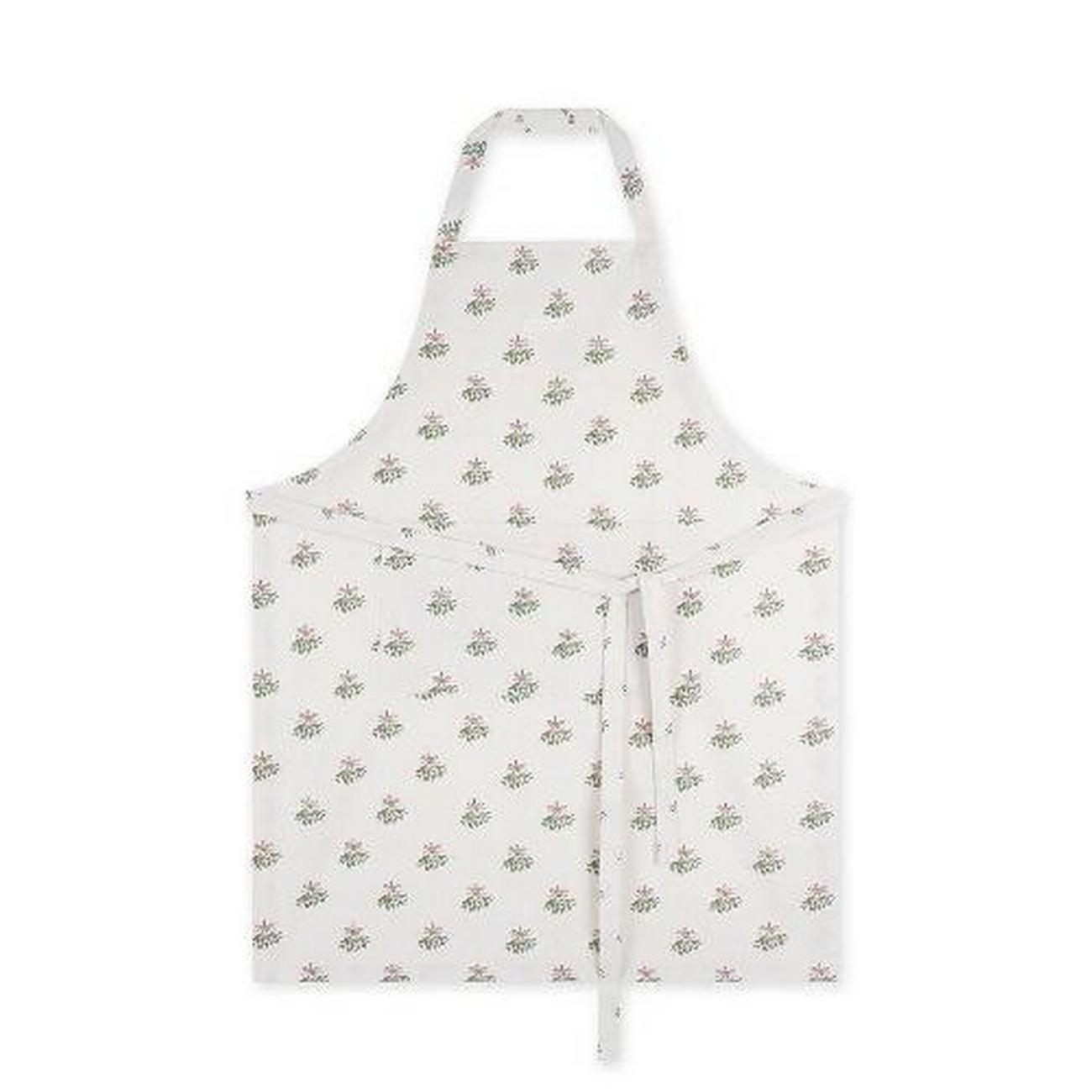 sophie-allport-mistletoe-adult-apron - Sophie Allport Mistletoe Adult Apron