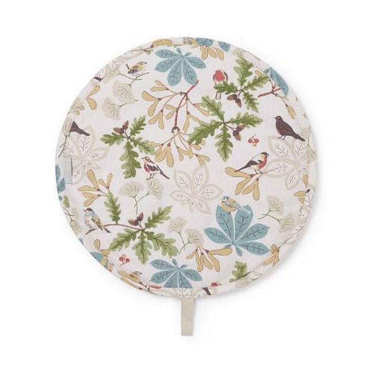 sophie-allport-orchard-birds-circular-hob-cover - Sophie Allport Orchard Birds Circular Hob Cover