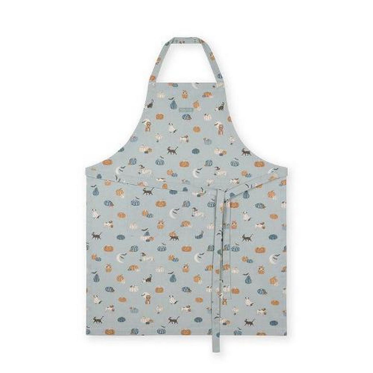 sophie-allport-paws-pumpkins-adult-apron - Sophie Allport Paws & Pumpkin Adult Apron