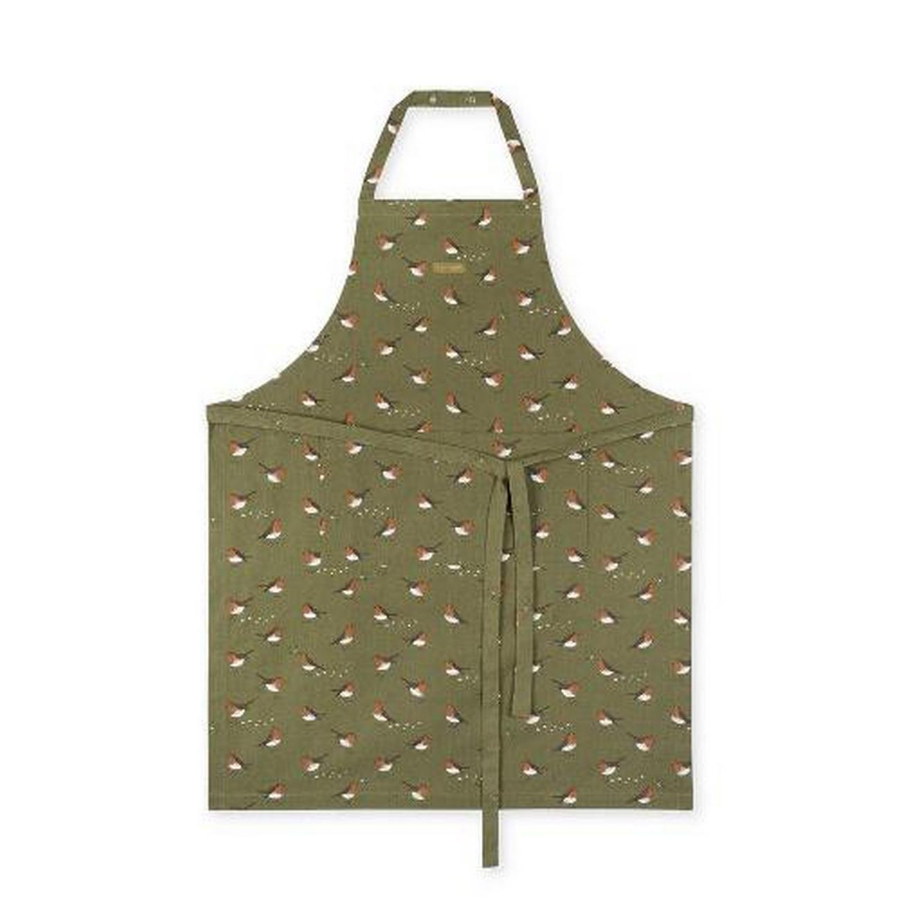 sophie-allport-robin-adult-apron - Sophie Allport Robin Adult Apron 