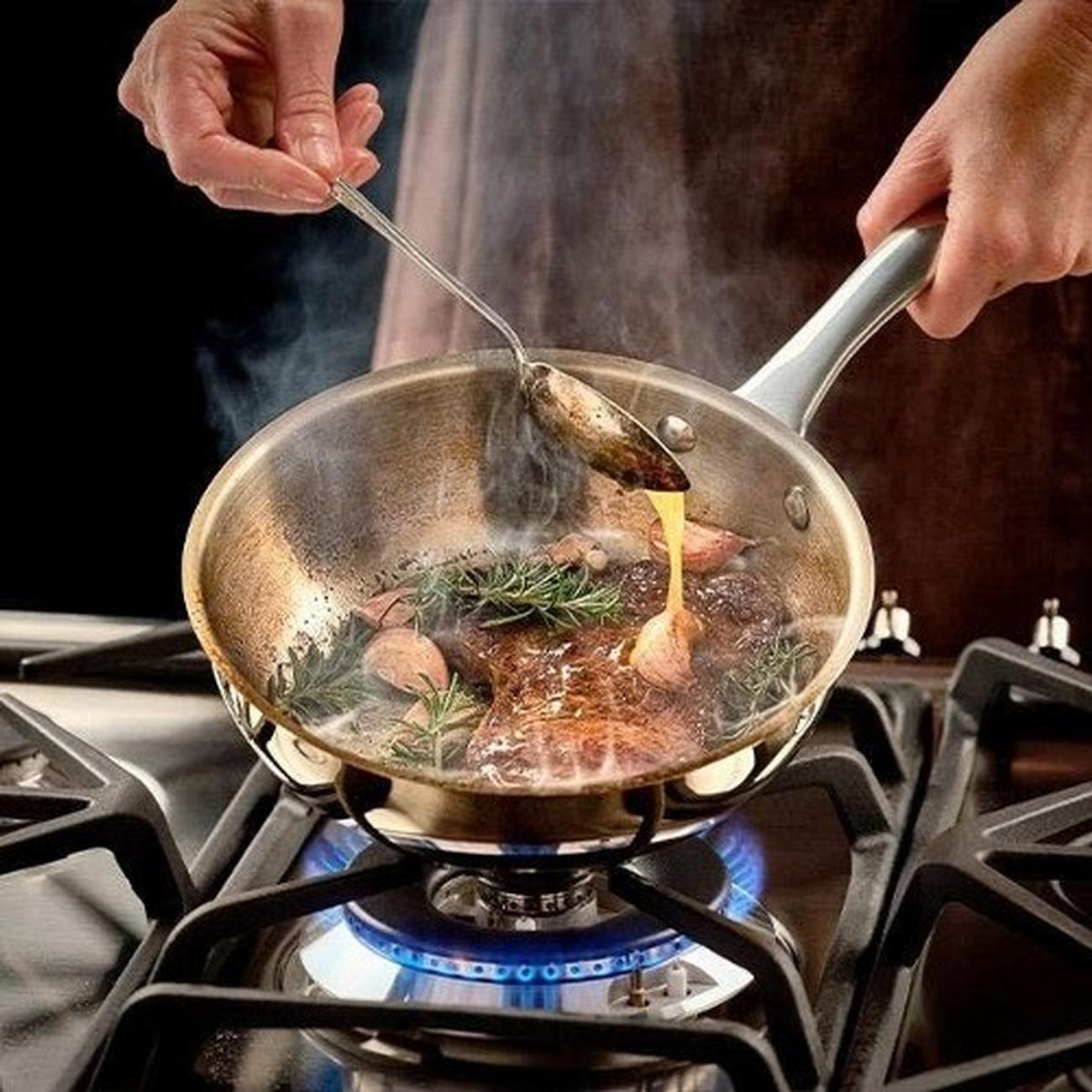 stellar-chefs-pan-20cm - Stellar Speciality Cookware Chefs Pan 20cm