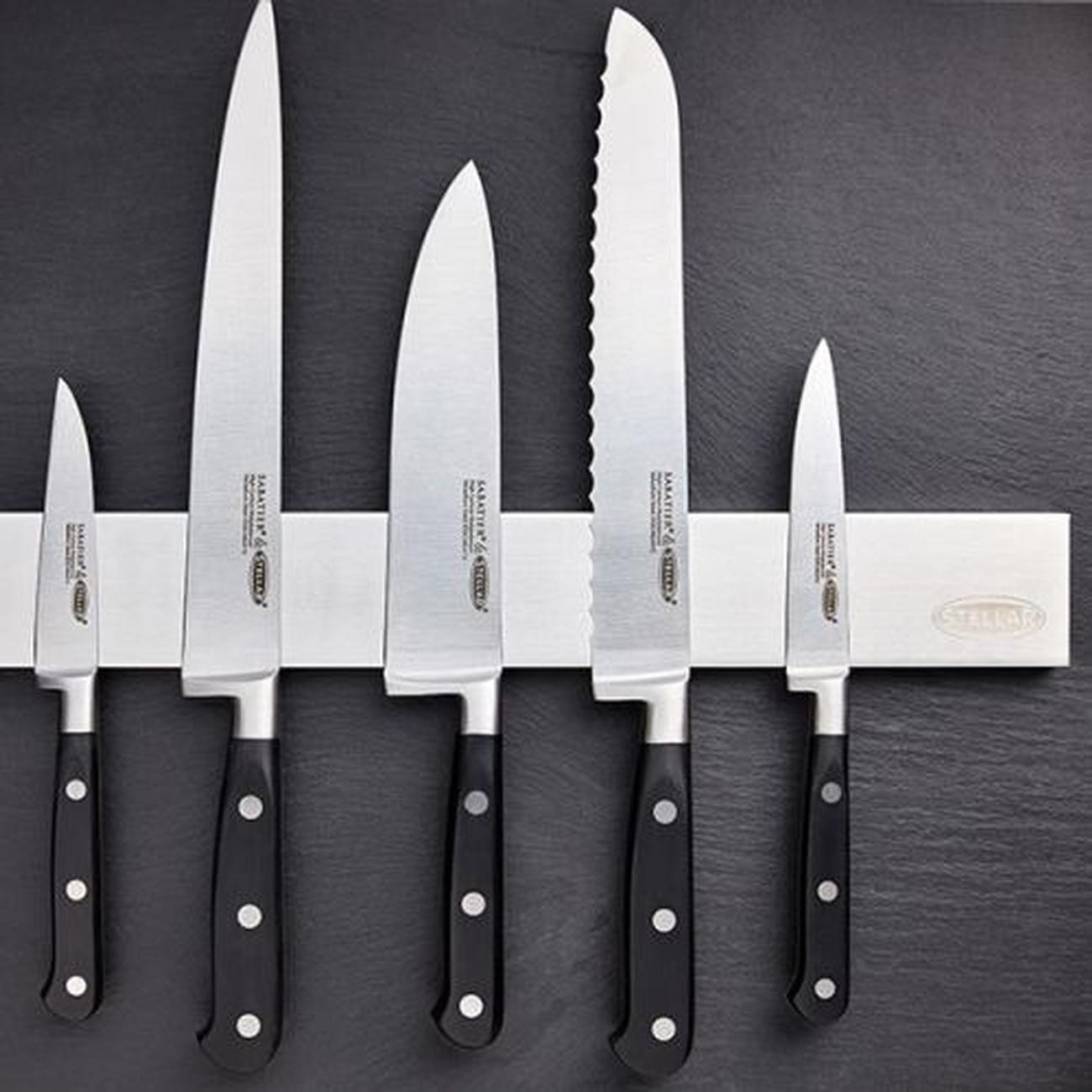 stellar-magnetic-knife-rack-45cm - Stellar Magnetic Knife Rack 45cm