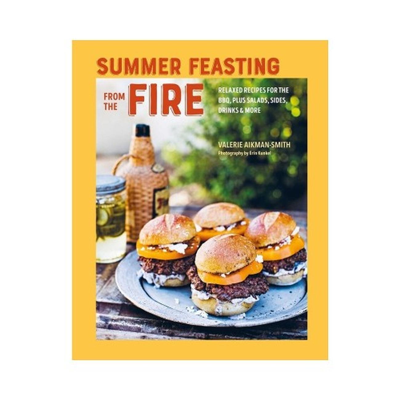 summer-feasting-from-the-fire-by-valerie - Summer Feasting from the Fire by Valerie Aikman-Smith