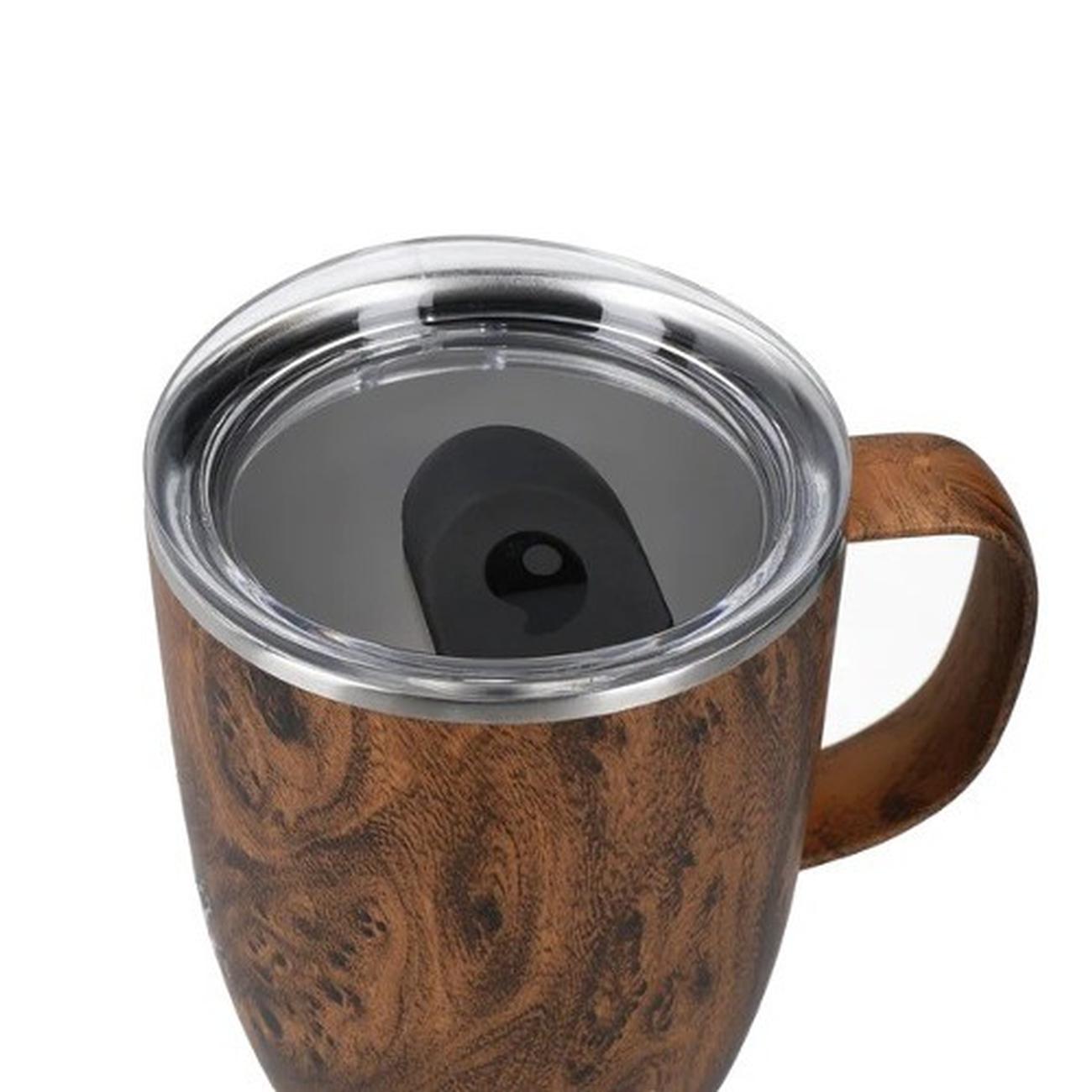 swell-350ml-teakwood-mug-w-handle - S'well Teakwood Mug With Handle 350ml