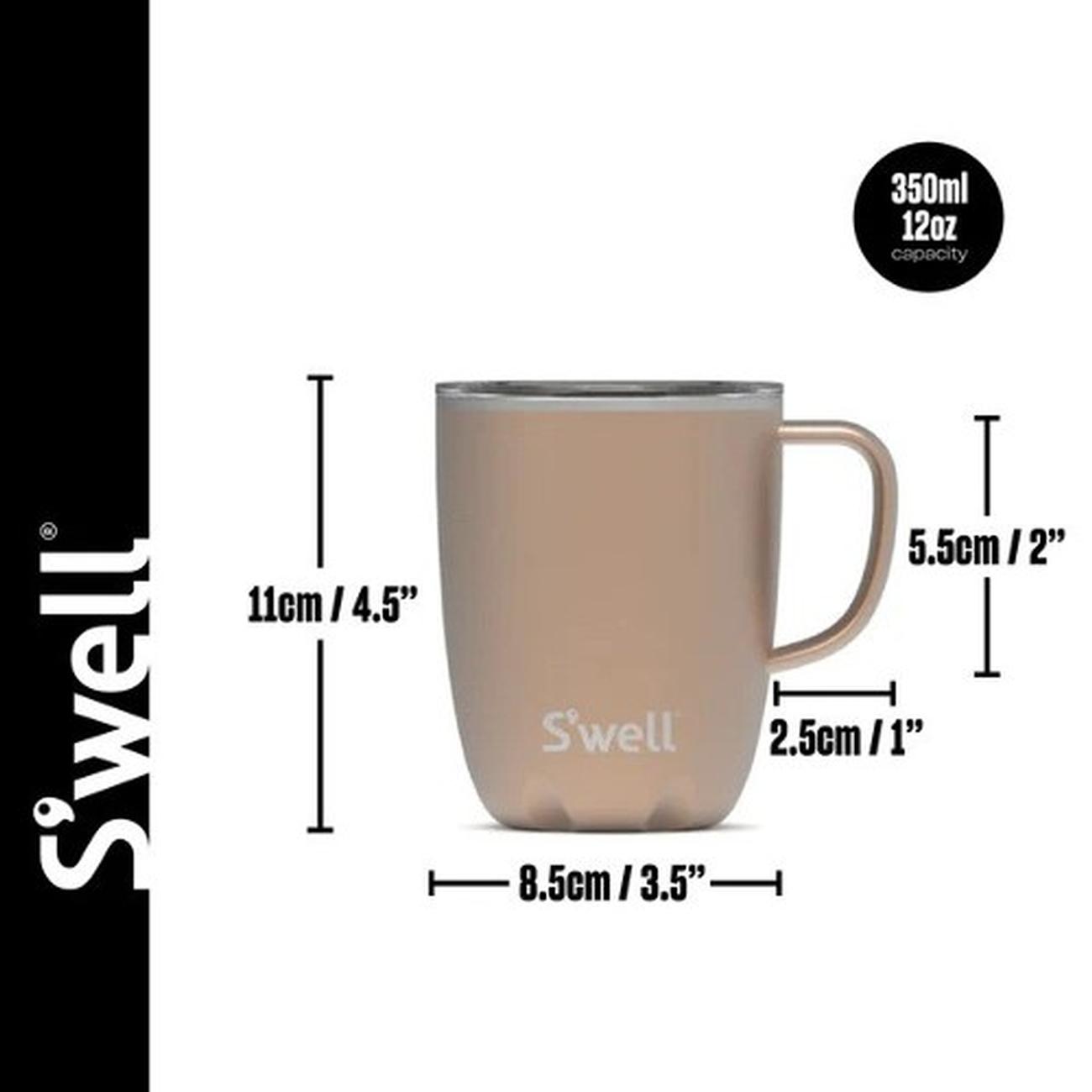 swell-pyrite-mug-w-handle-350ml-gold - S'well Pyrite Mug With Handle 350ml