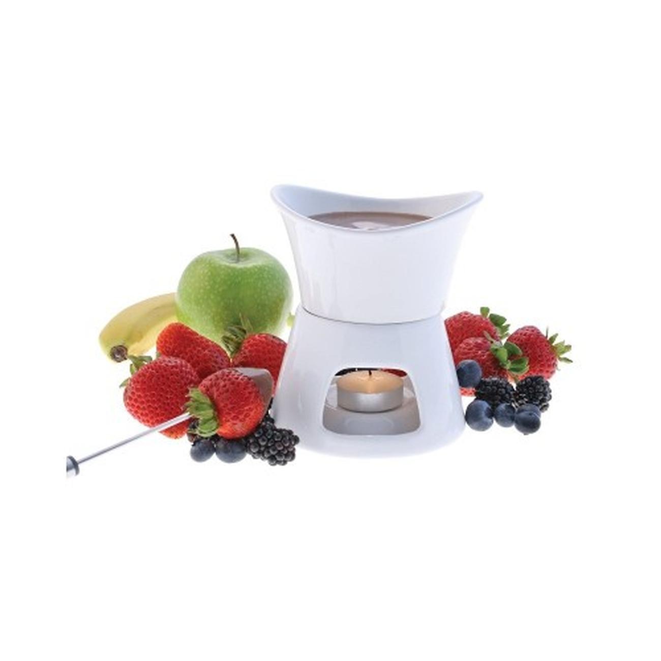 swissmar-glow-chocolate-fondue-set - Swissmar Glow Chocolate Fondue Set