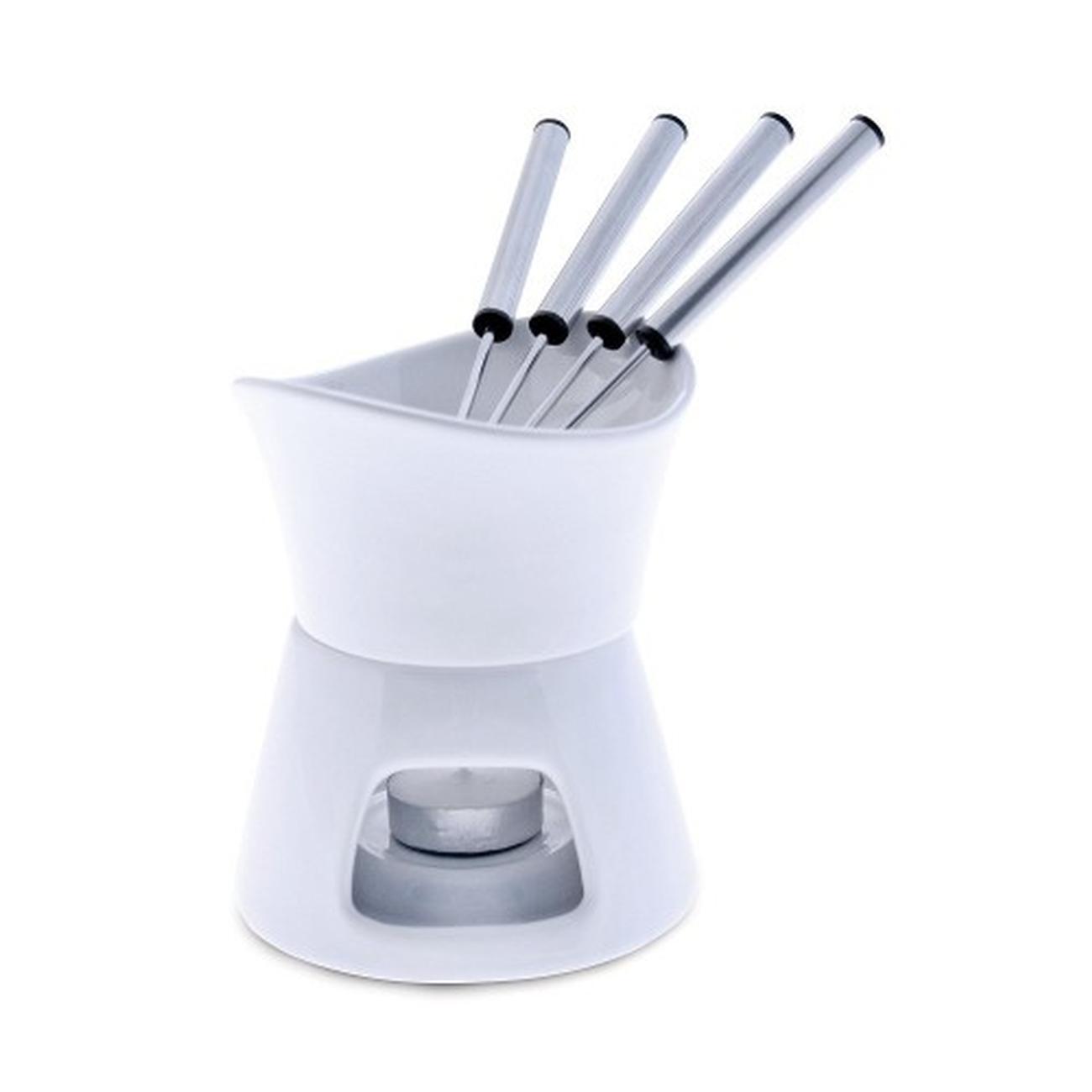 swissmar-glow-chocolate-fondue-set - Swissmar Glow Chocolate Fondue Set