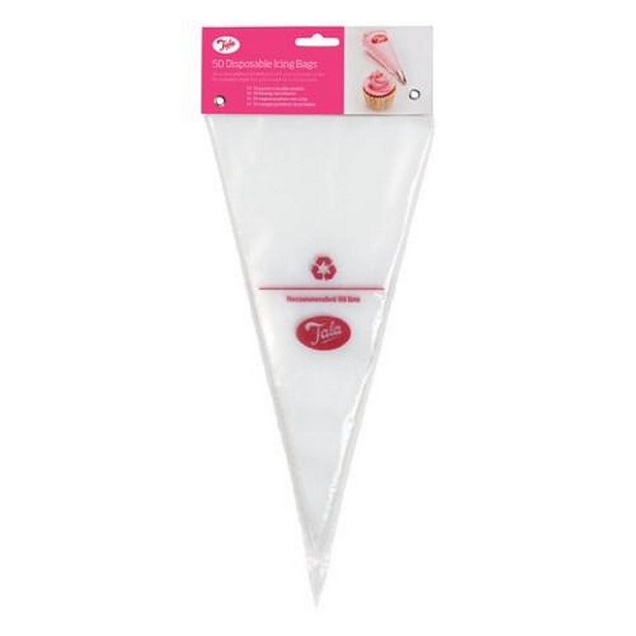 tala-50-disposable-recyclable-icing-bags - Tala 50 Disposable Recyclable Icing Bags 