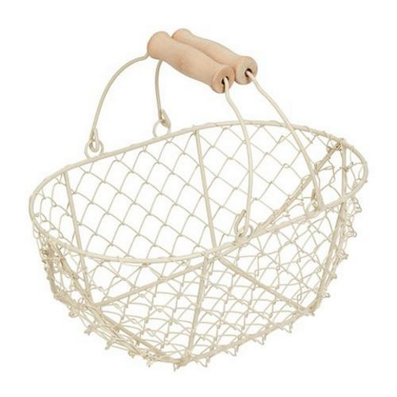 tala-cream-easter-egg-basket - Tala Cream Easter Egg Basket 