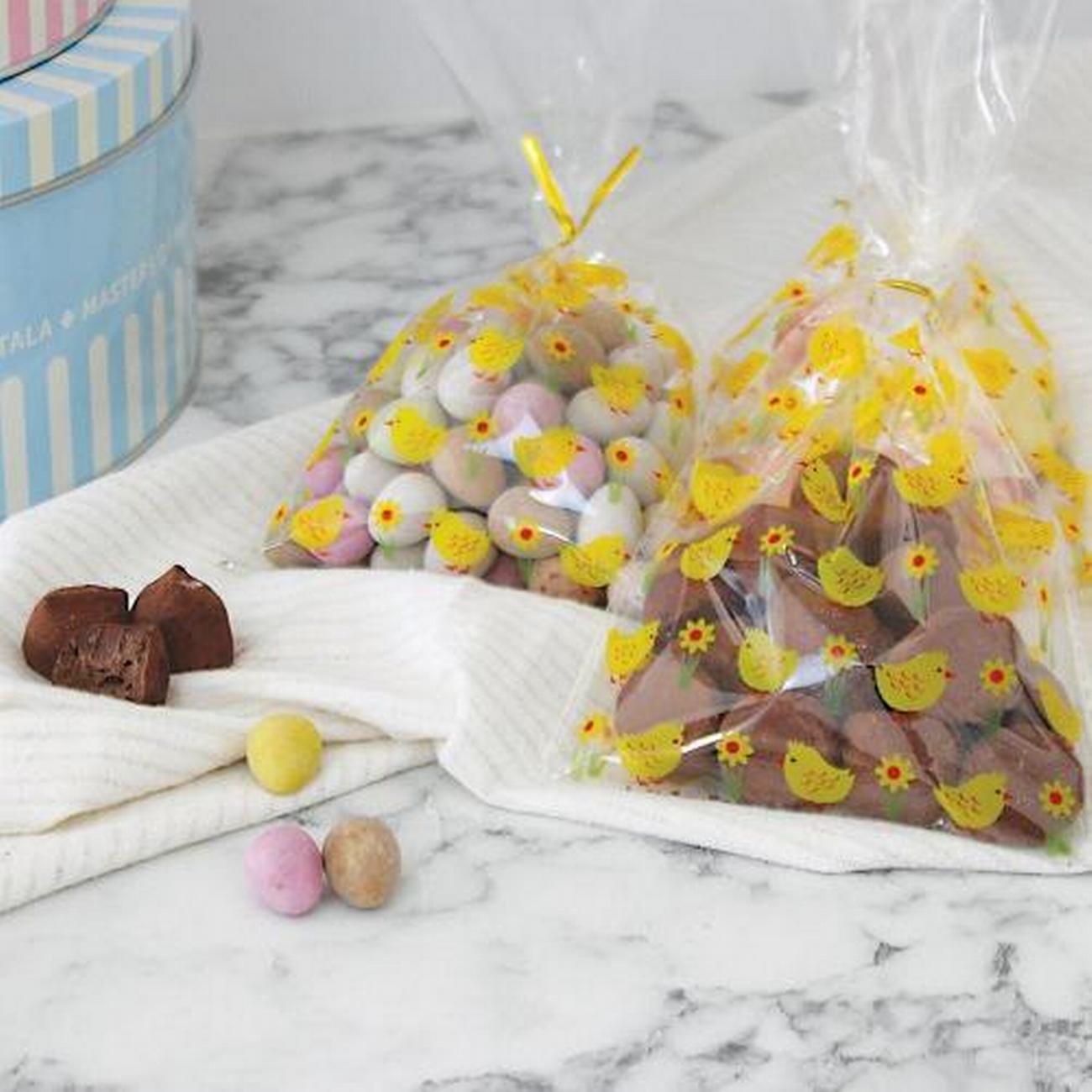 tala-easter-cellophane-treat-bags - Tala Easter Cellophane Treat Bags