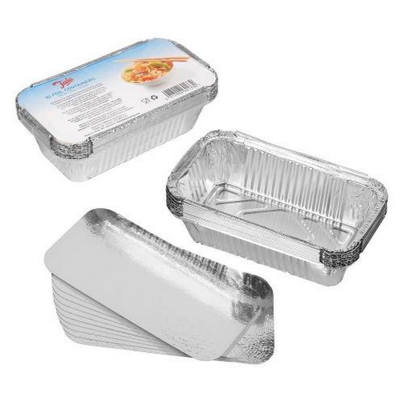 tala-foil-containers-set-of-10 - Tala Foil Containers Set of 10 