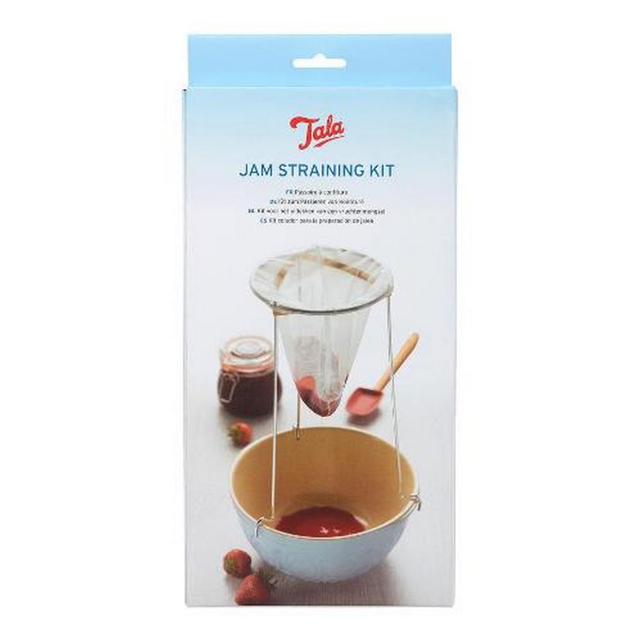 tala-jam-straining-kit - Tala Jam Straining Kit