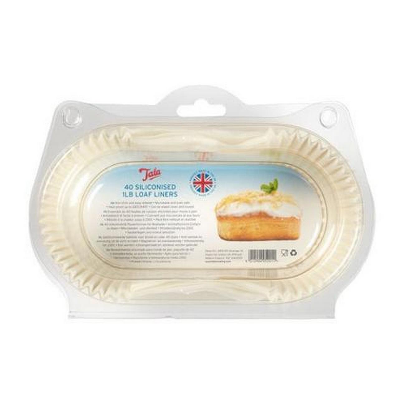tala-loaf-tin-liners-1lb - Tala Loaf Tin Liners 1lb 