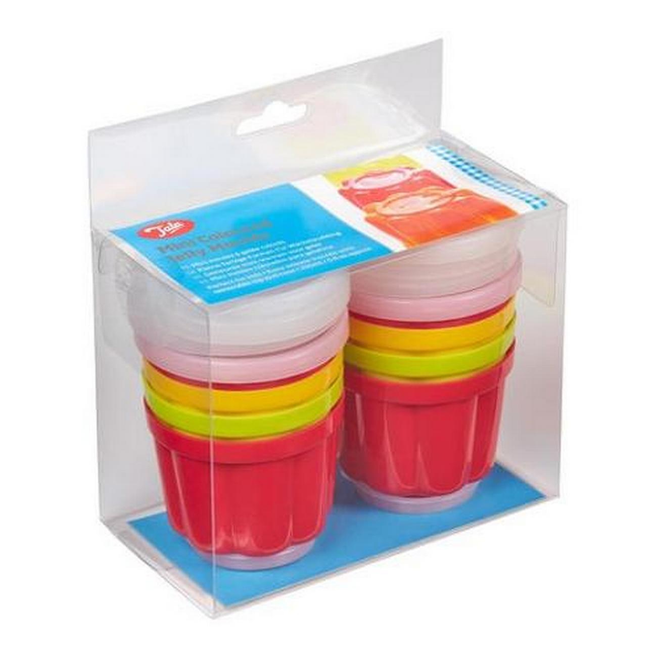 tala-mini-coloured-jelly-moulds-set-of-8 - Tala Mini Jelly Moulds Set Of 8