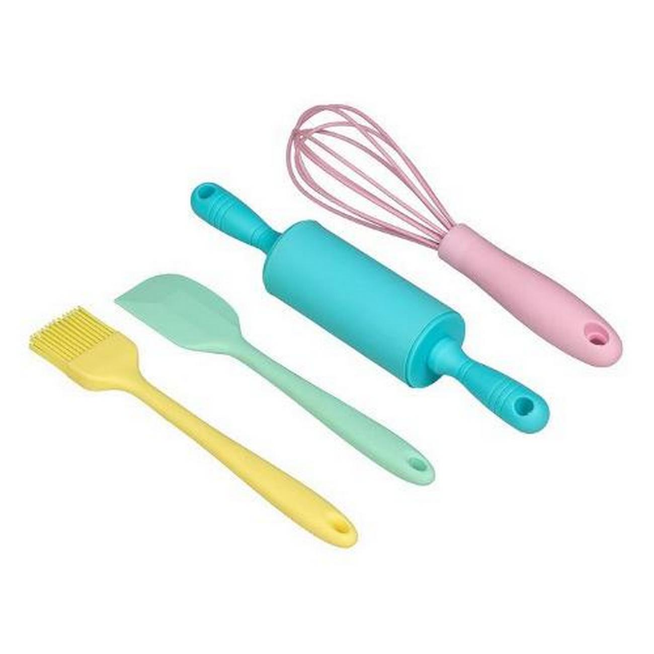 tala-mini-silicone-baking-tool-4pcs-set - Tala Mini Silicone Baking Tool 4pcs Set