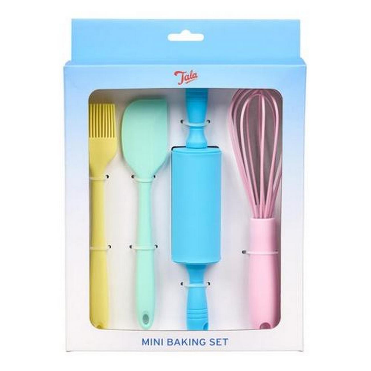 tala-mini-silicone-baking-tool-4pcs-set - Tala Mini Silicone Baking Tool 4pcs Set
